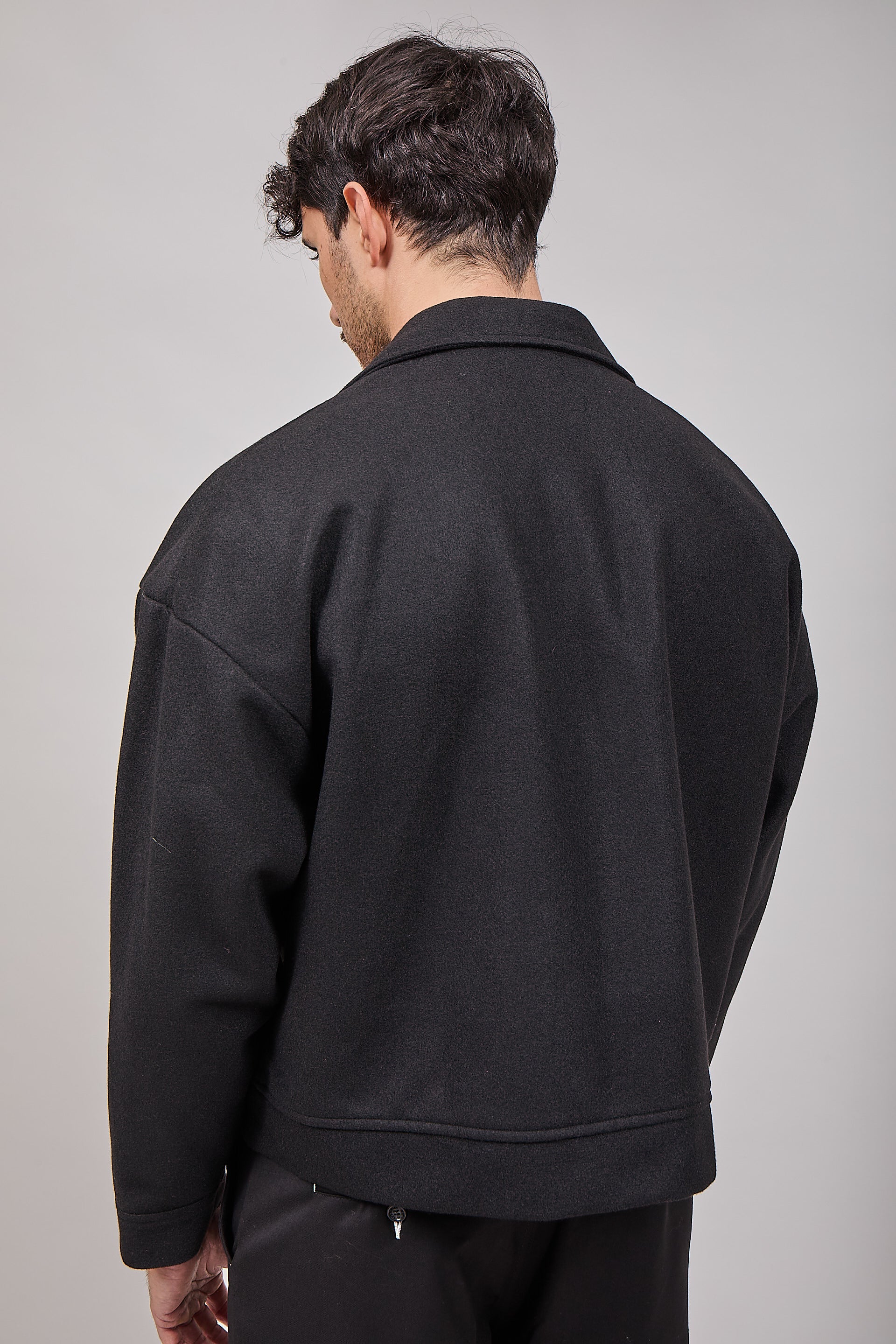 Cappotto NJB Cropped Nero