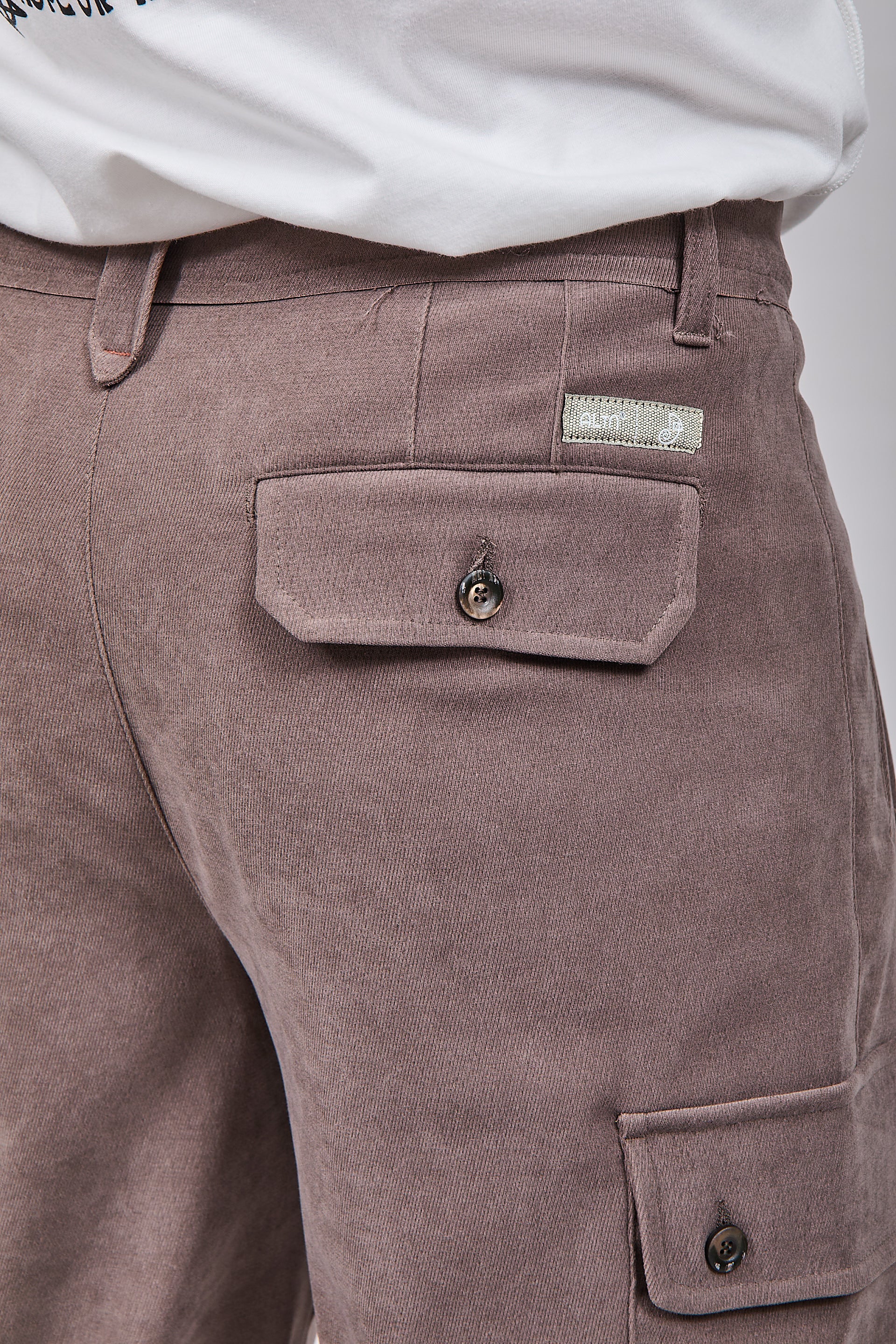 Pantalone Alta Tensione Cargo Campiglio Nocciola