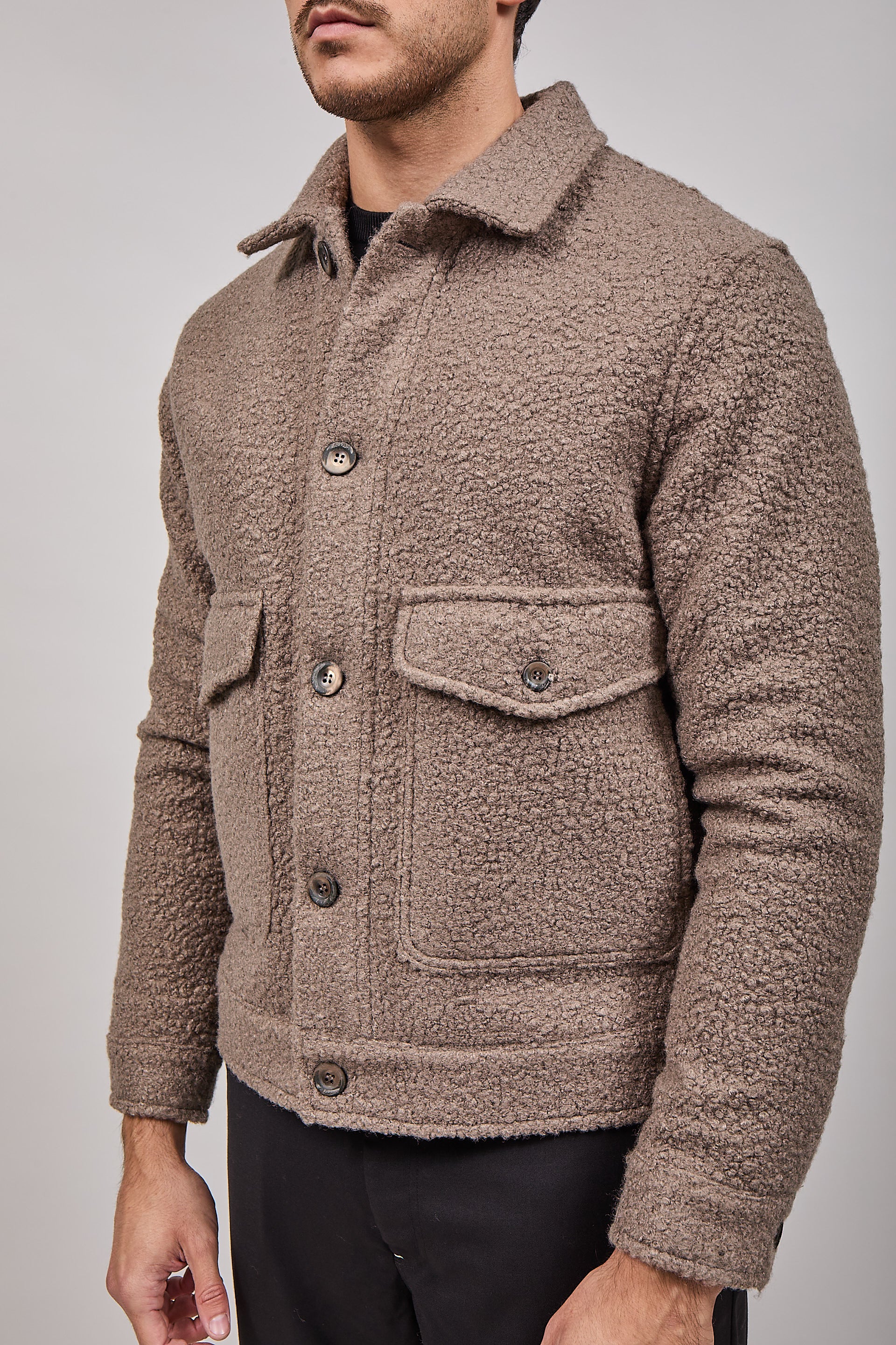 Giubbino Alta Tensione Pausa Fango