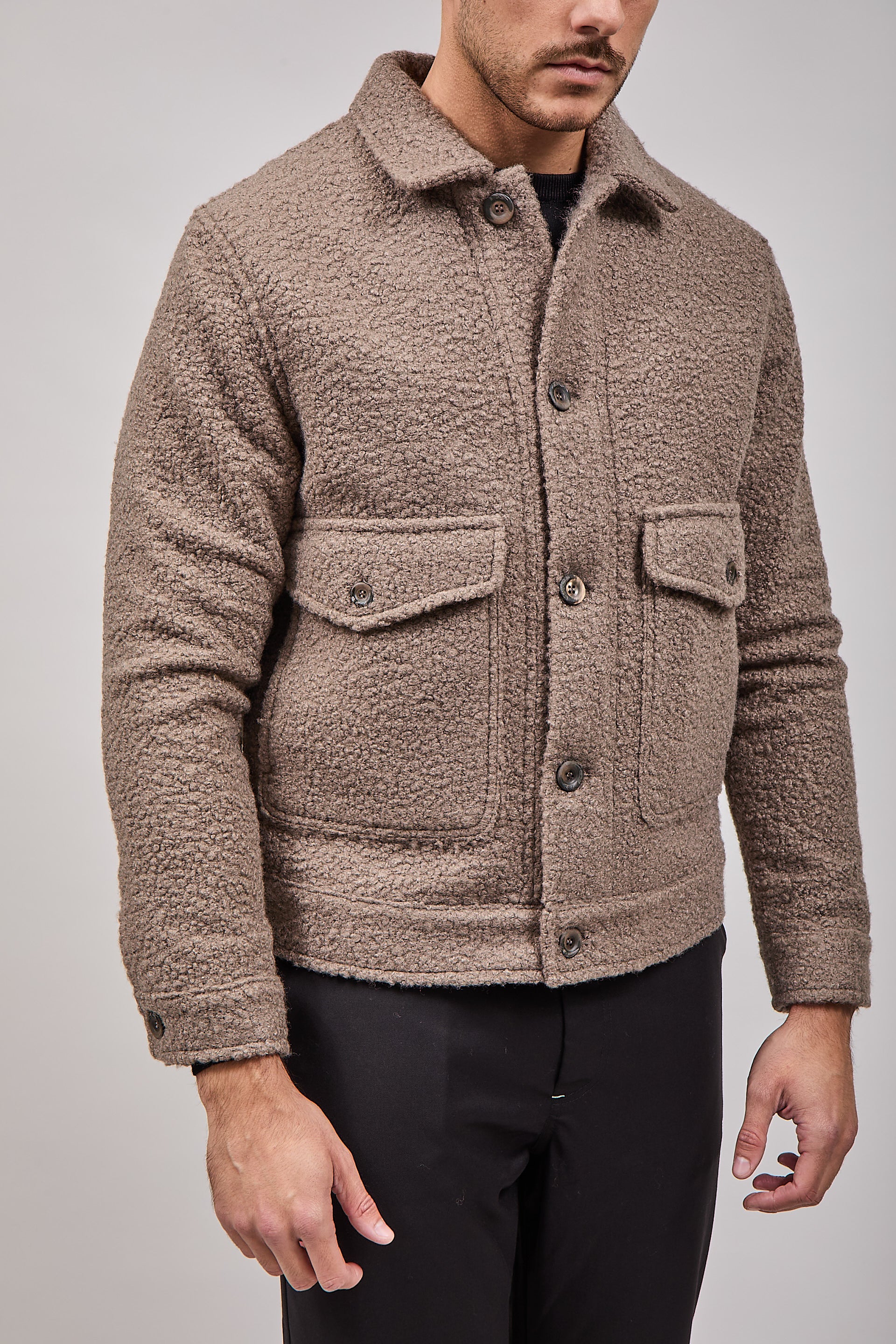 Giubbino Alta Tensione Pausa Fango