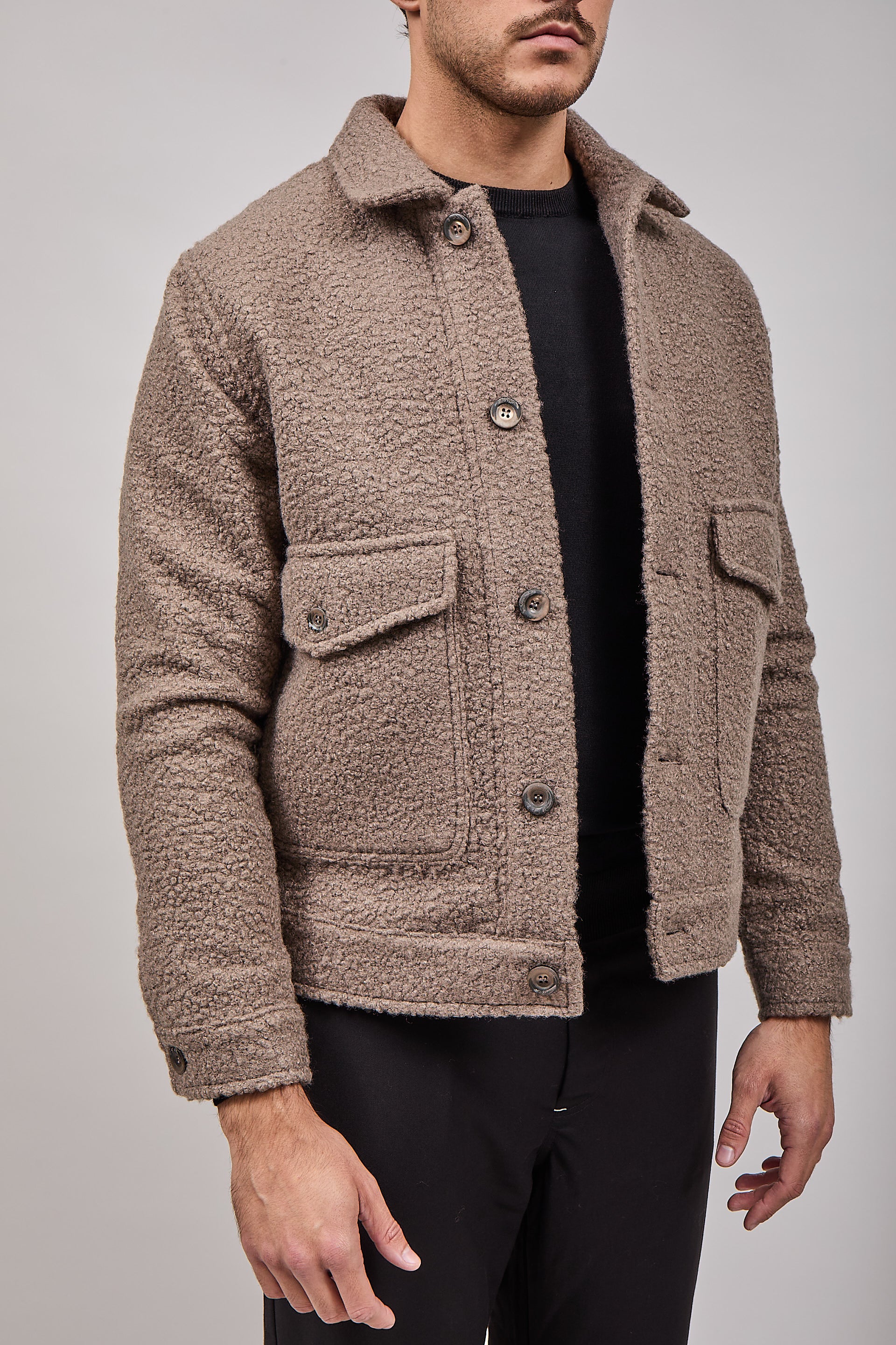 Giubbino Alta Tensione Pausa Fango