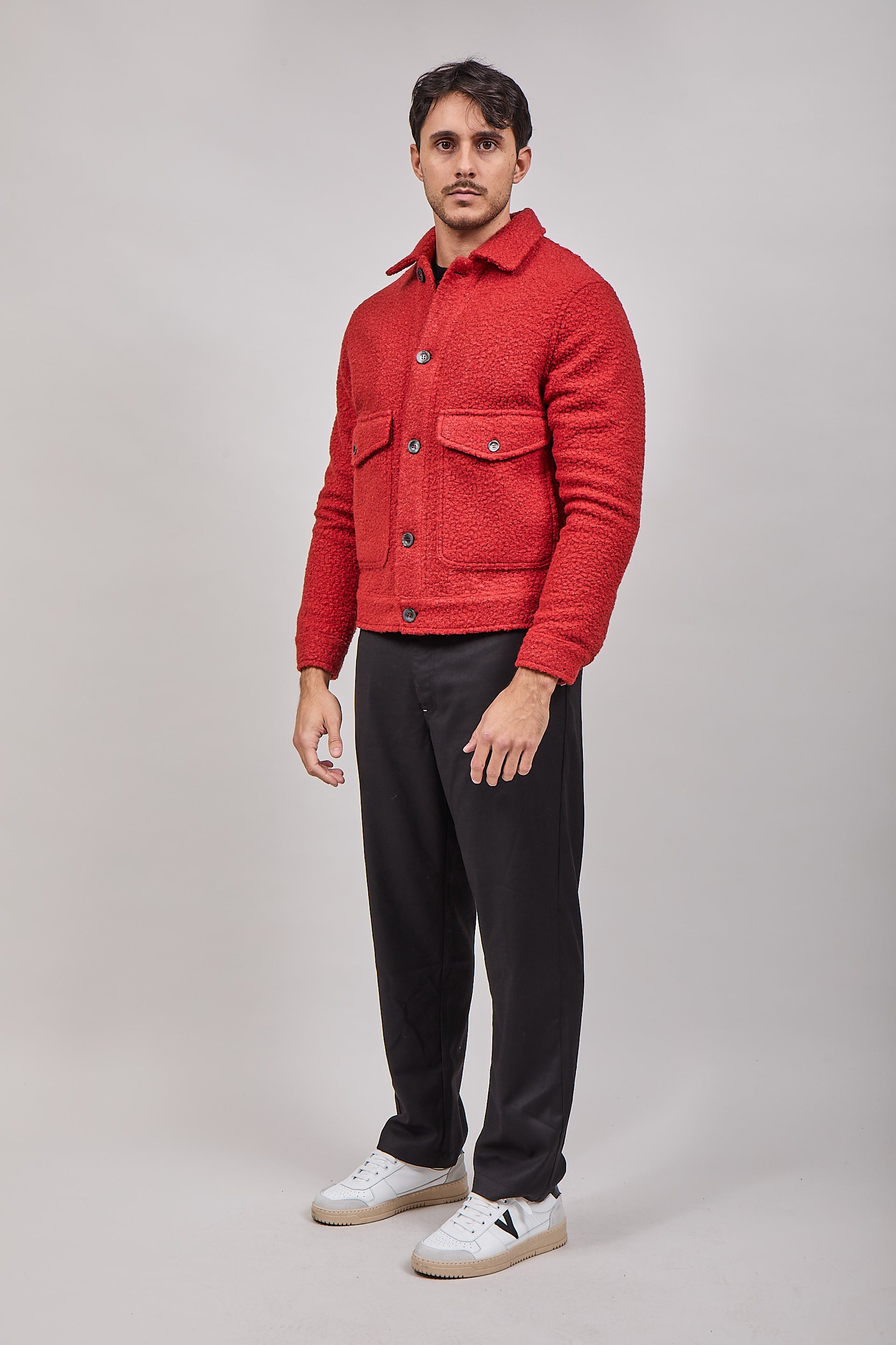 Giubbino Alta Tensione Pausa Rosso