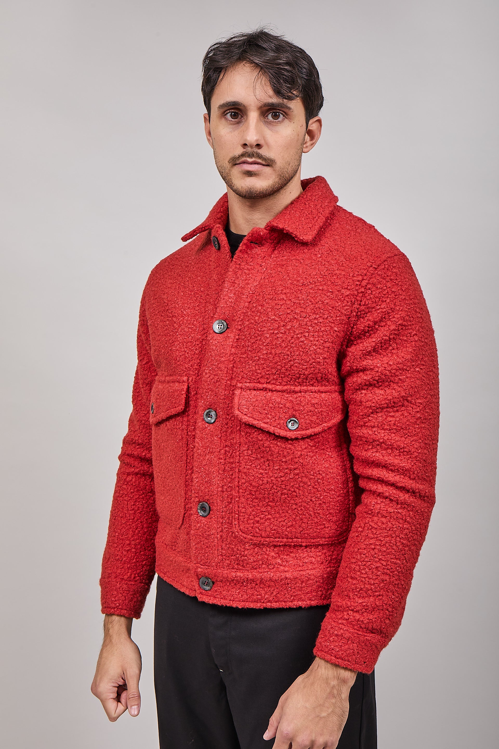 Giubbino Alta Tensione Pausa Rosso