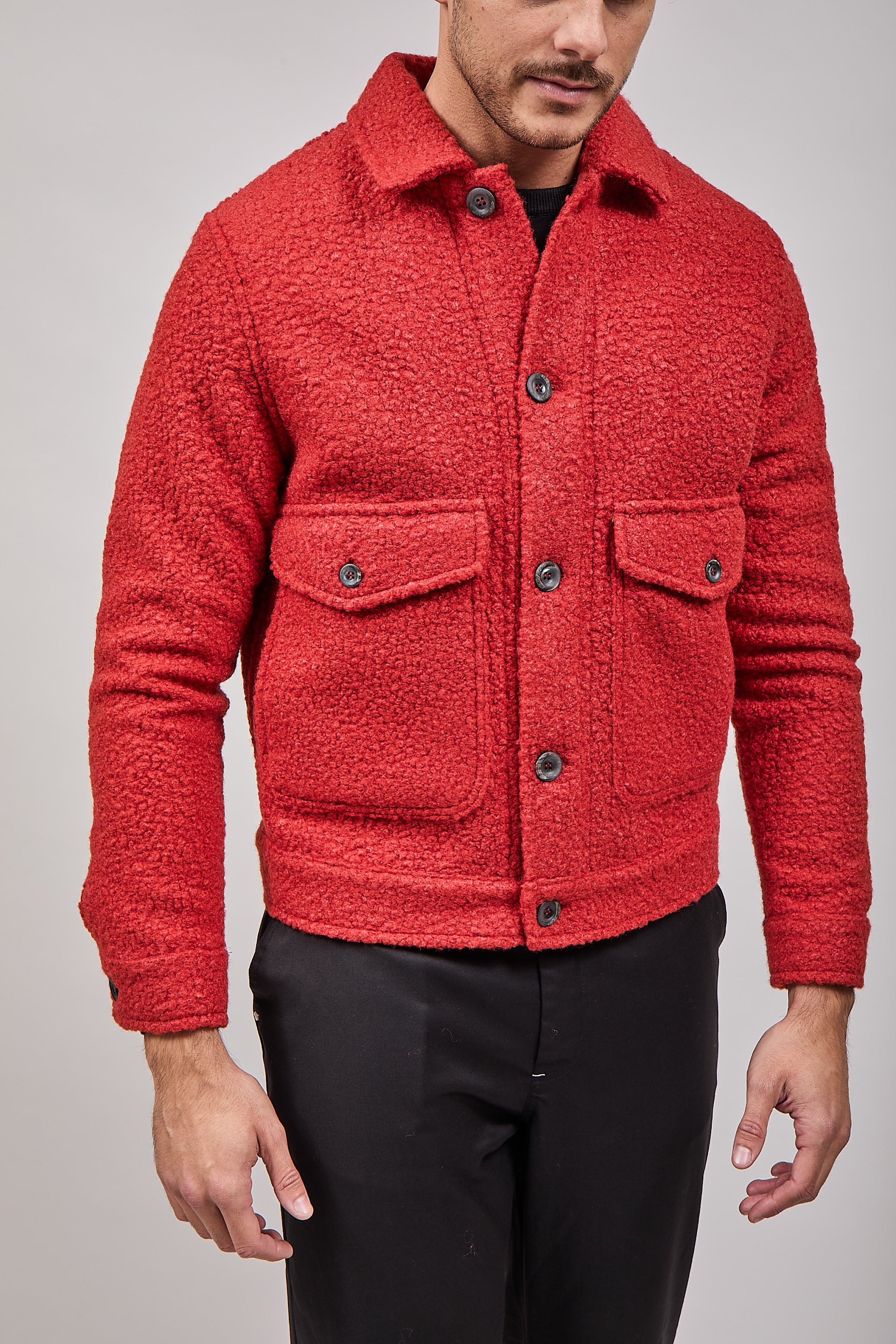 Giubbino Alta Tensione Pausa Rosso