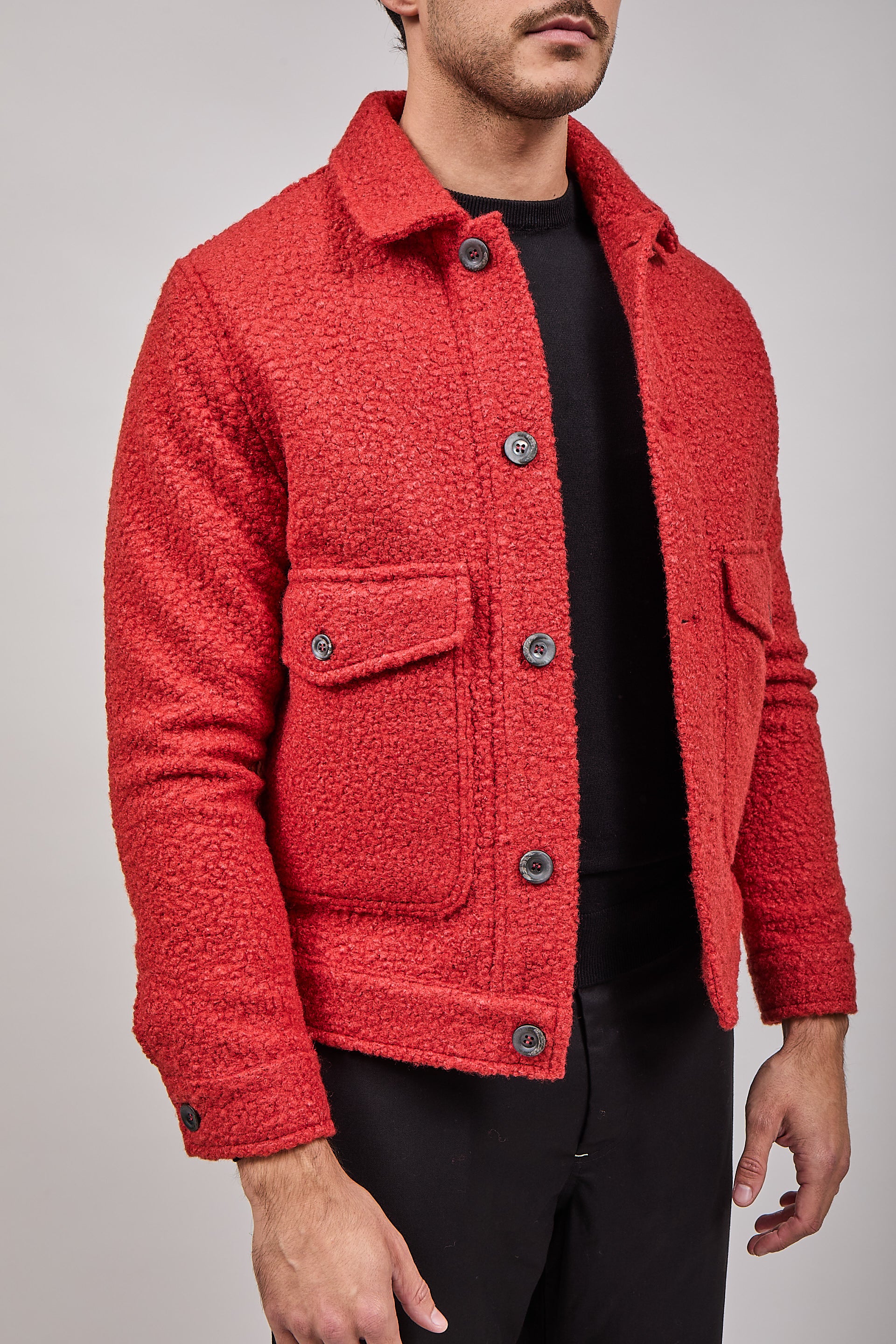 Giubbino Alta Tensione Pausa Rosso