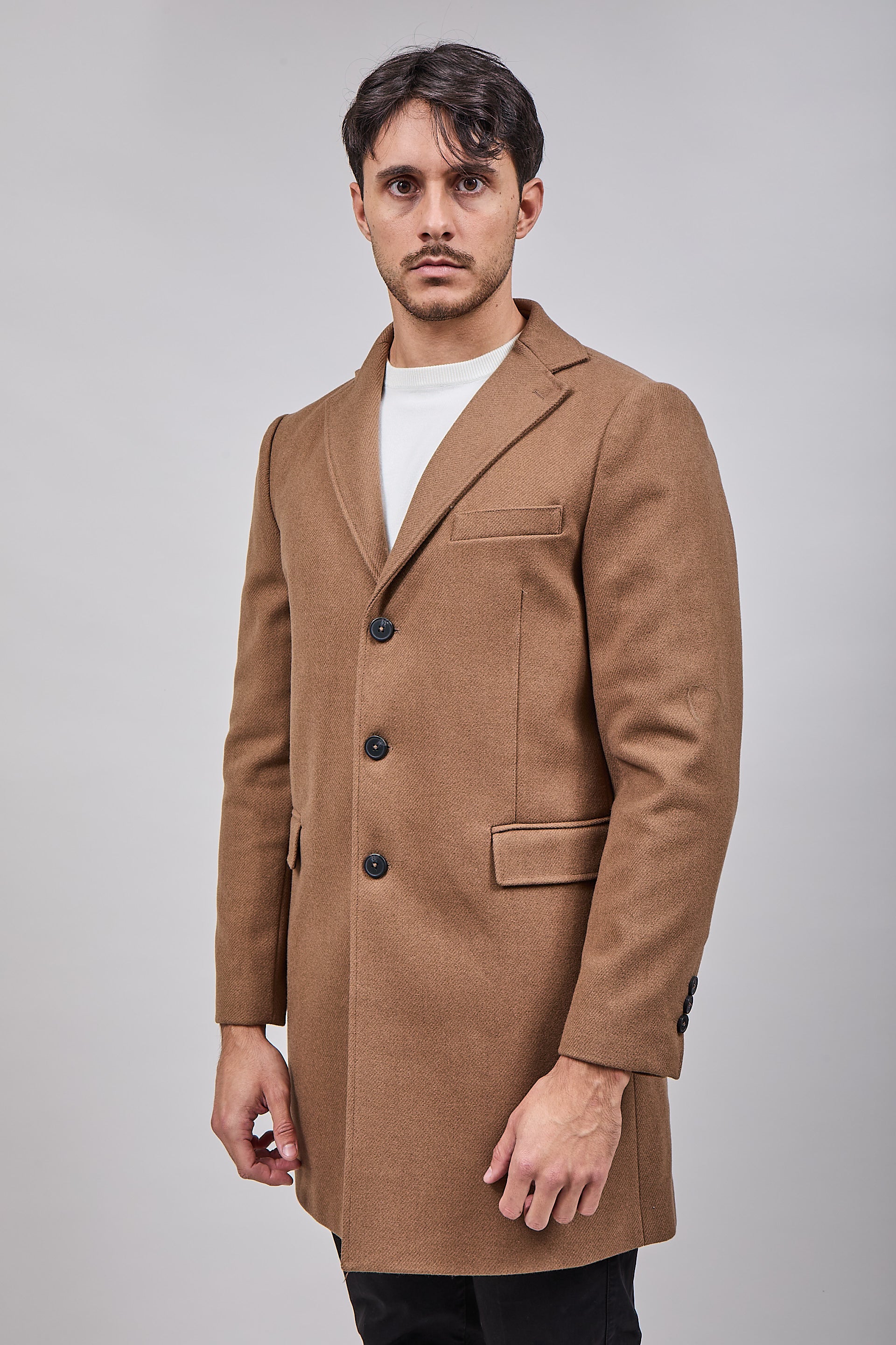 Cappotto Hamaki-ho Cammello CP10