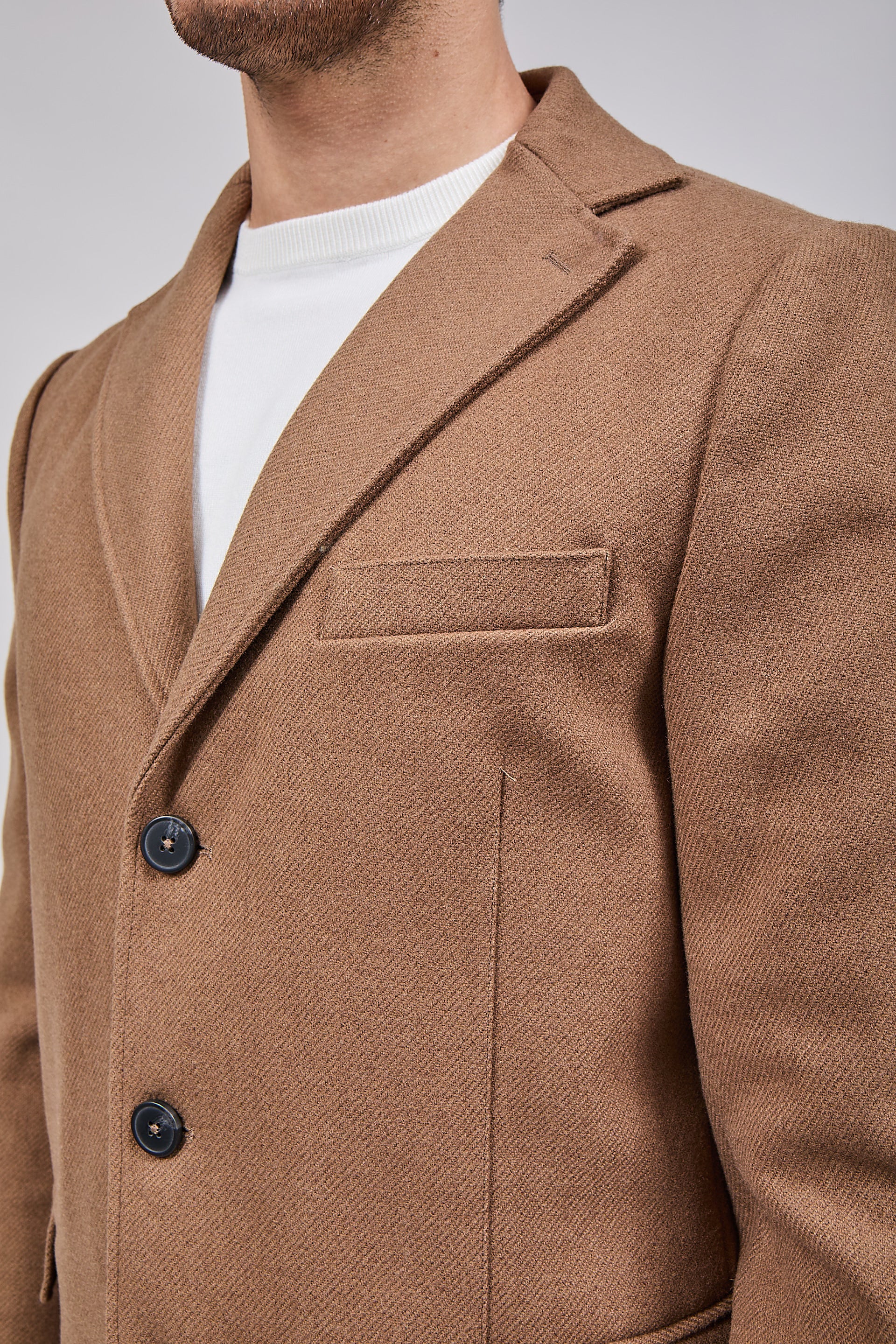 Cappotto Hamaki-ho Cammello CP10