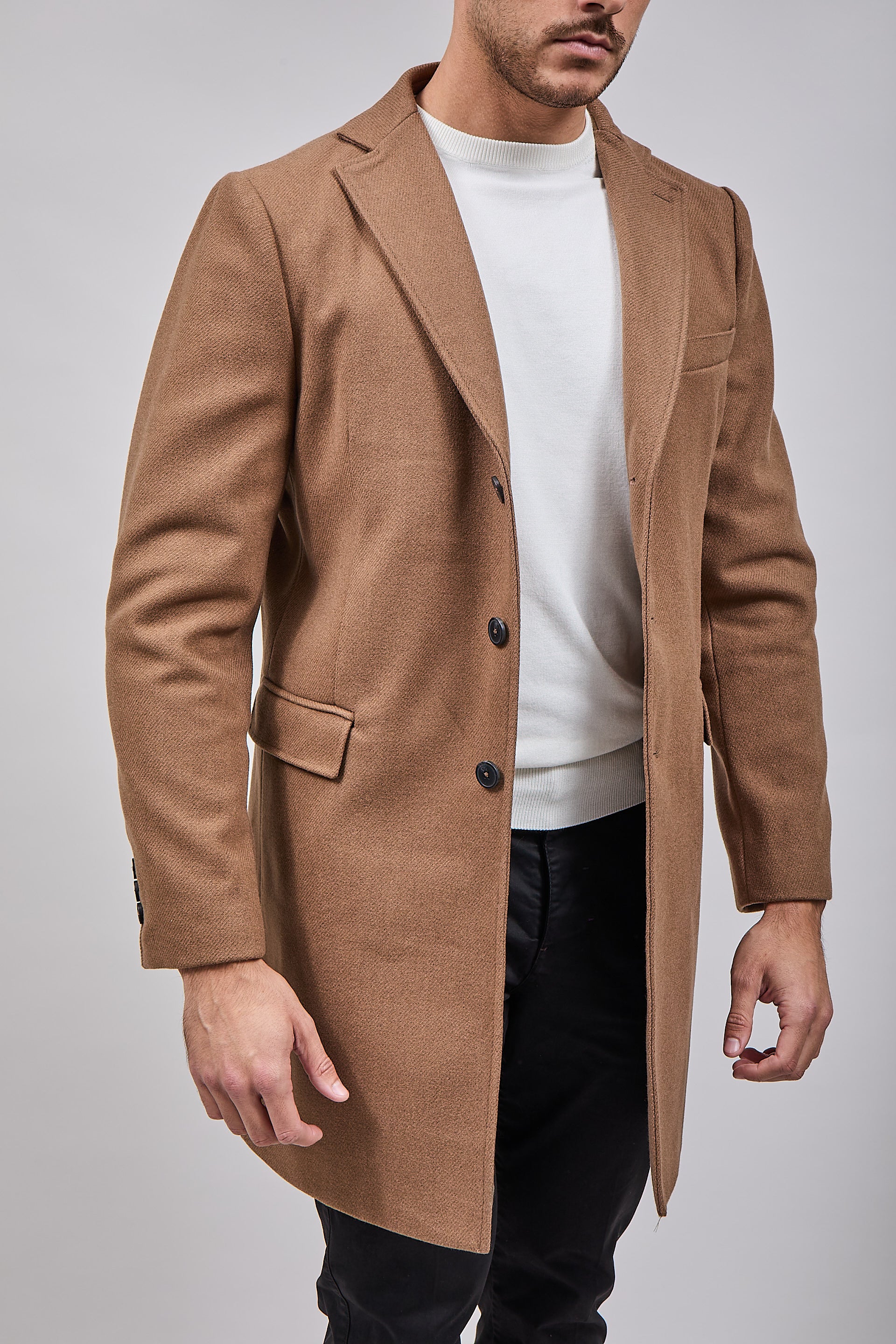 Cappotto Hamaki-ho Cammello CP10