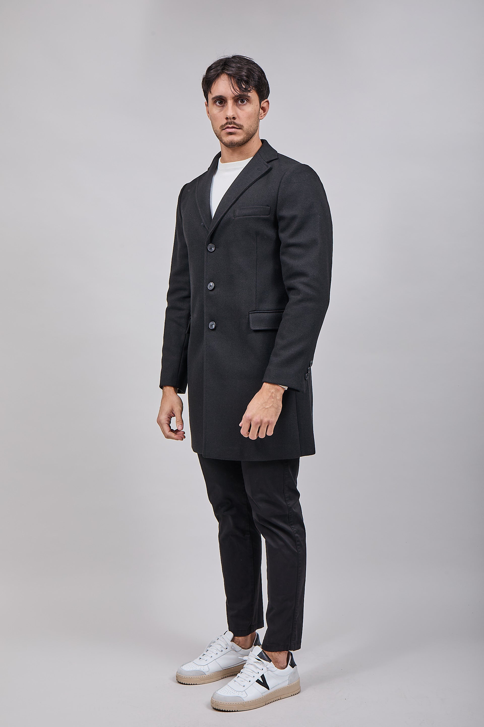 Cappotto Hamaki-ho Nero CP10