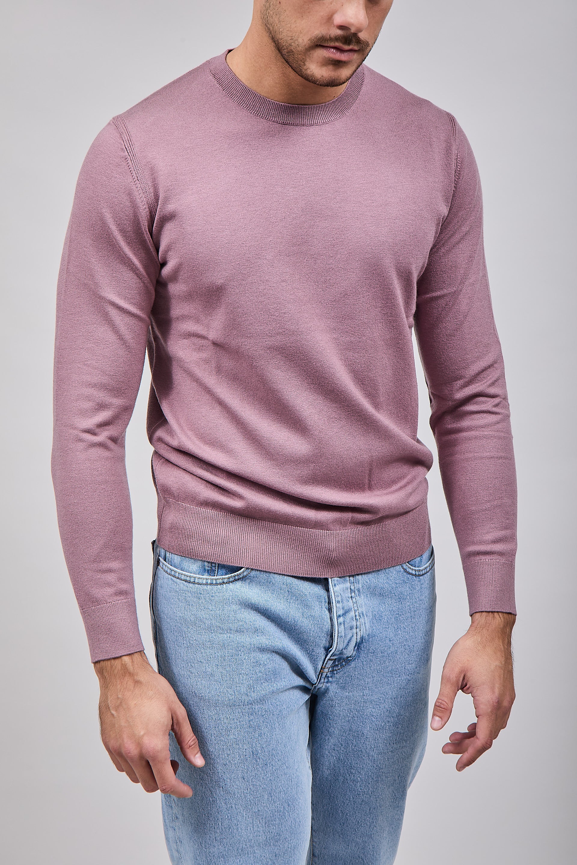 Maglioncino Diktat Cashmere Cipolla 001