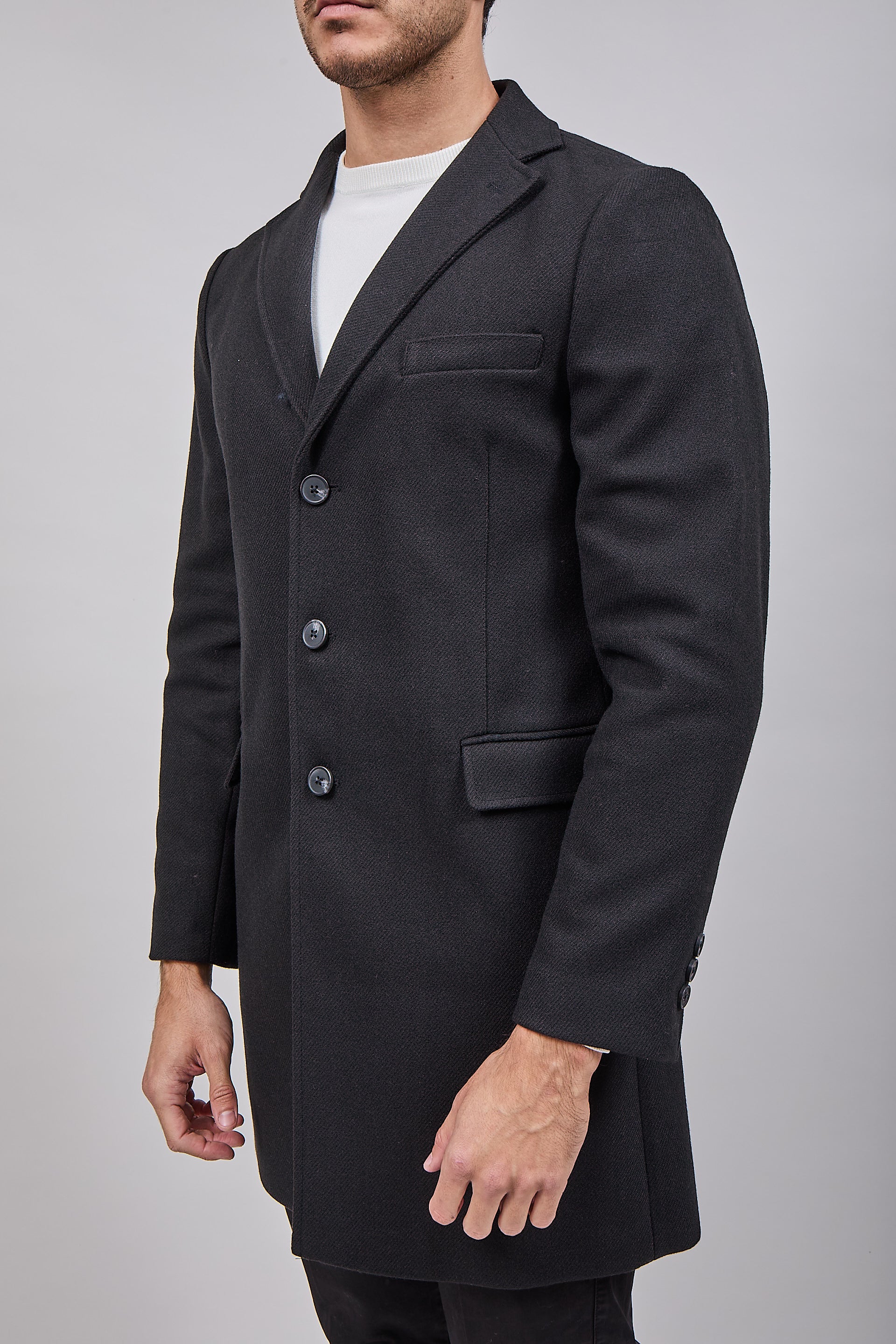 Cappotto Hamaki-ho Nero CP10