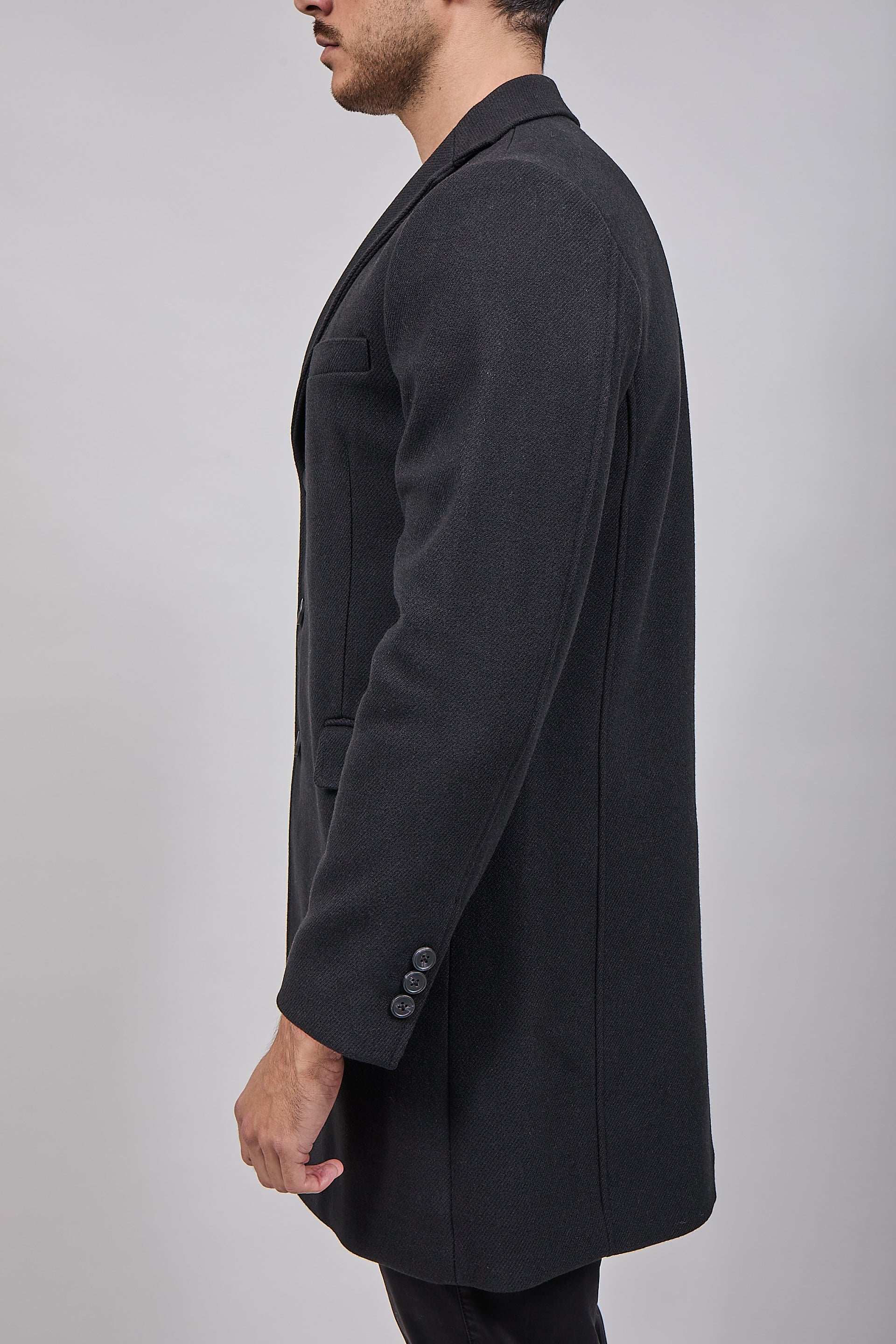 Cappotto Hamaki-ho Nero CP10