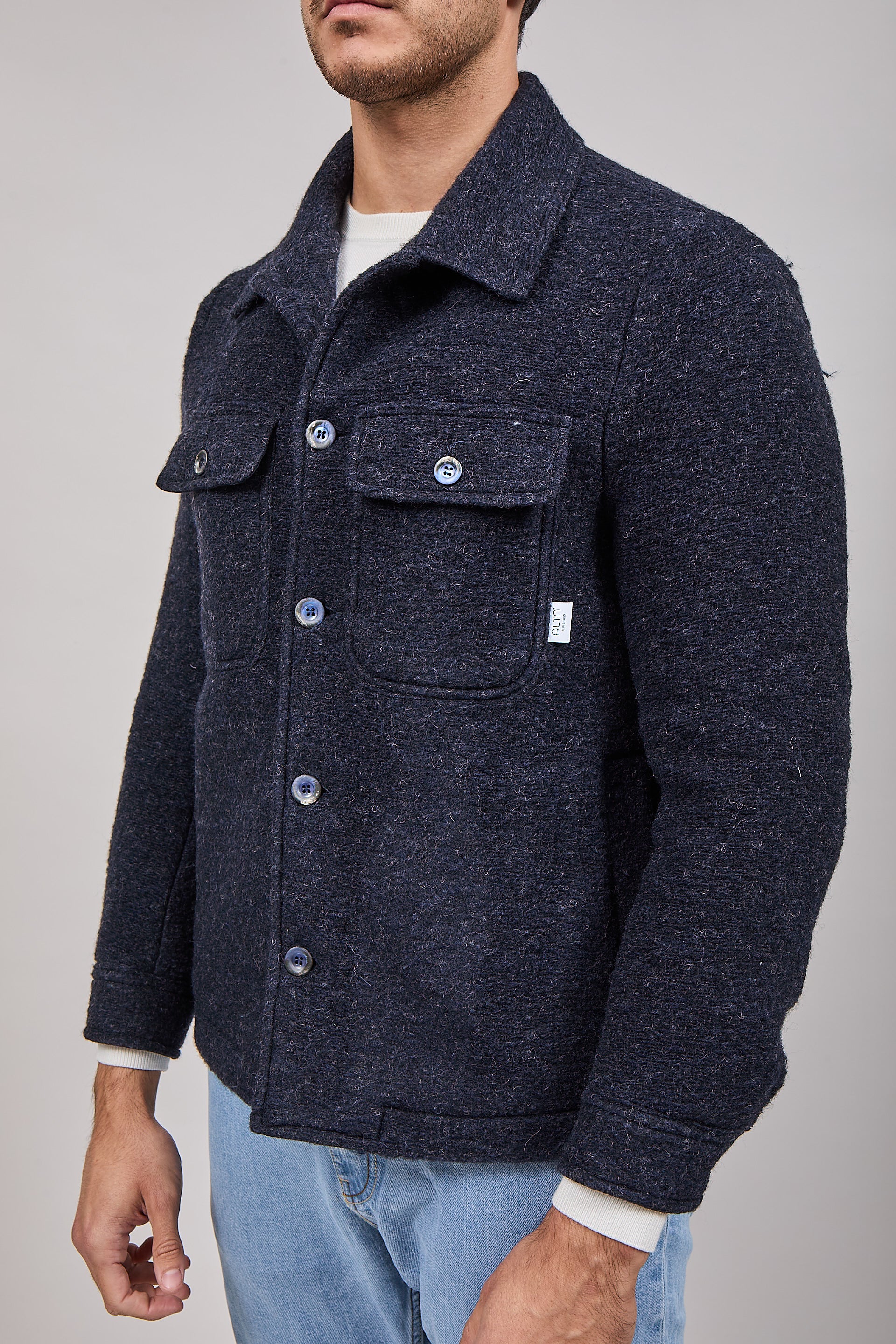 Giubbino Alta Tensione Smart Blu