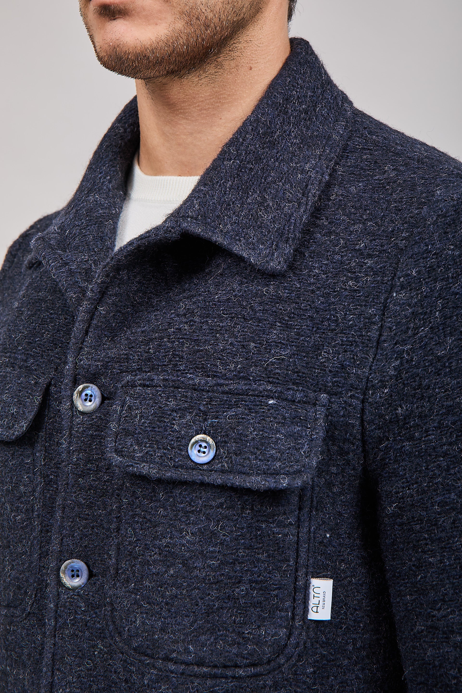 Giubbino Alta Tensione Smart Blu