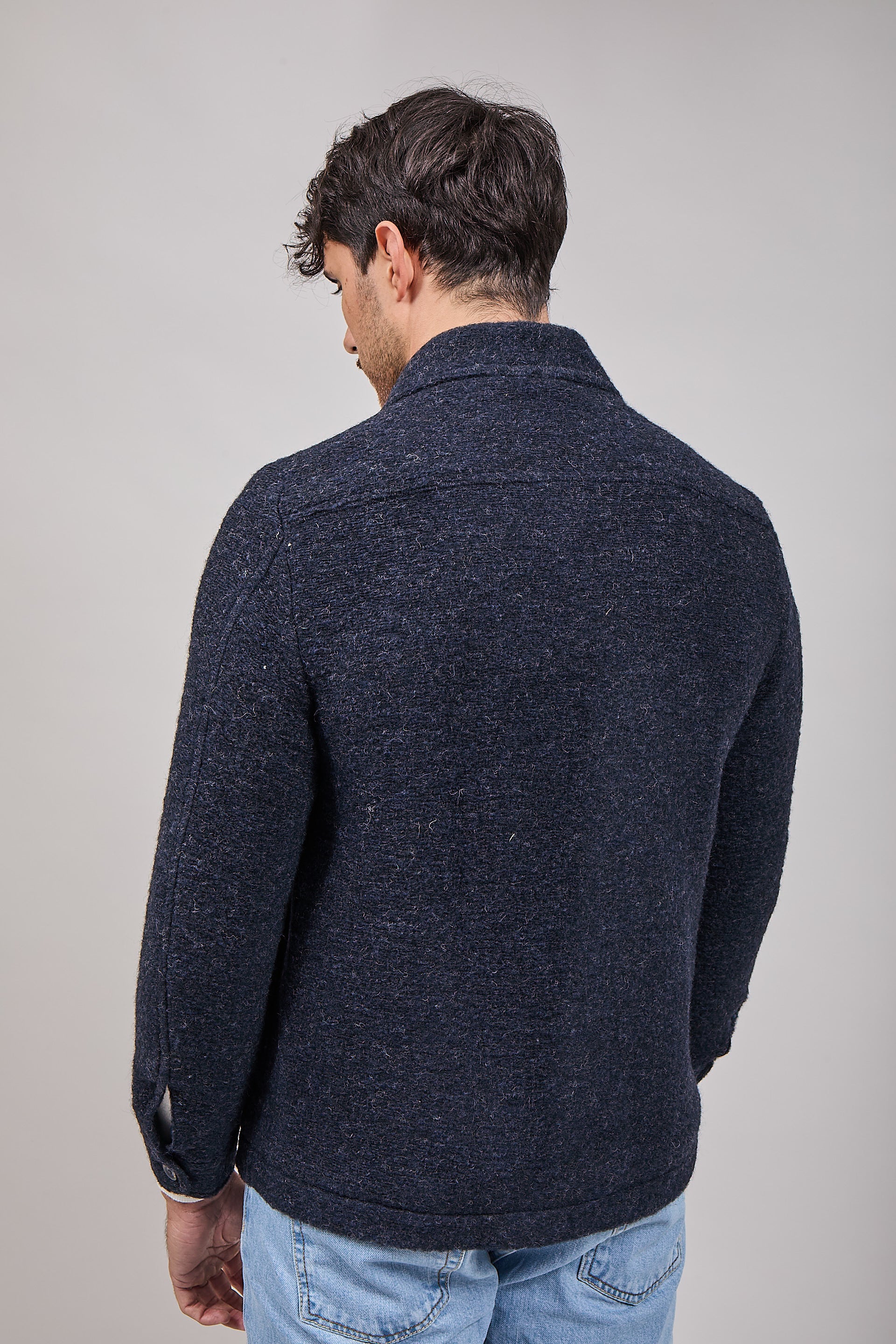 Giubbino Alta Tensione Smart Blu