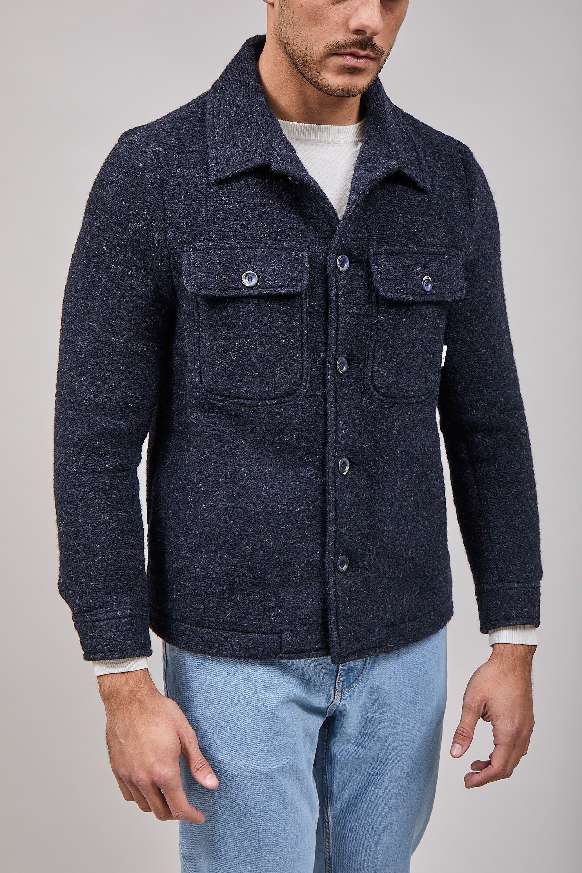 Giubbino Alta Tensione Smart Blu