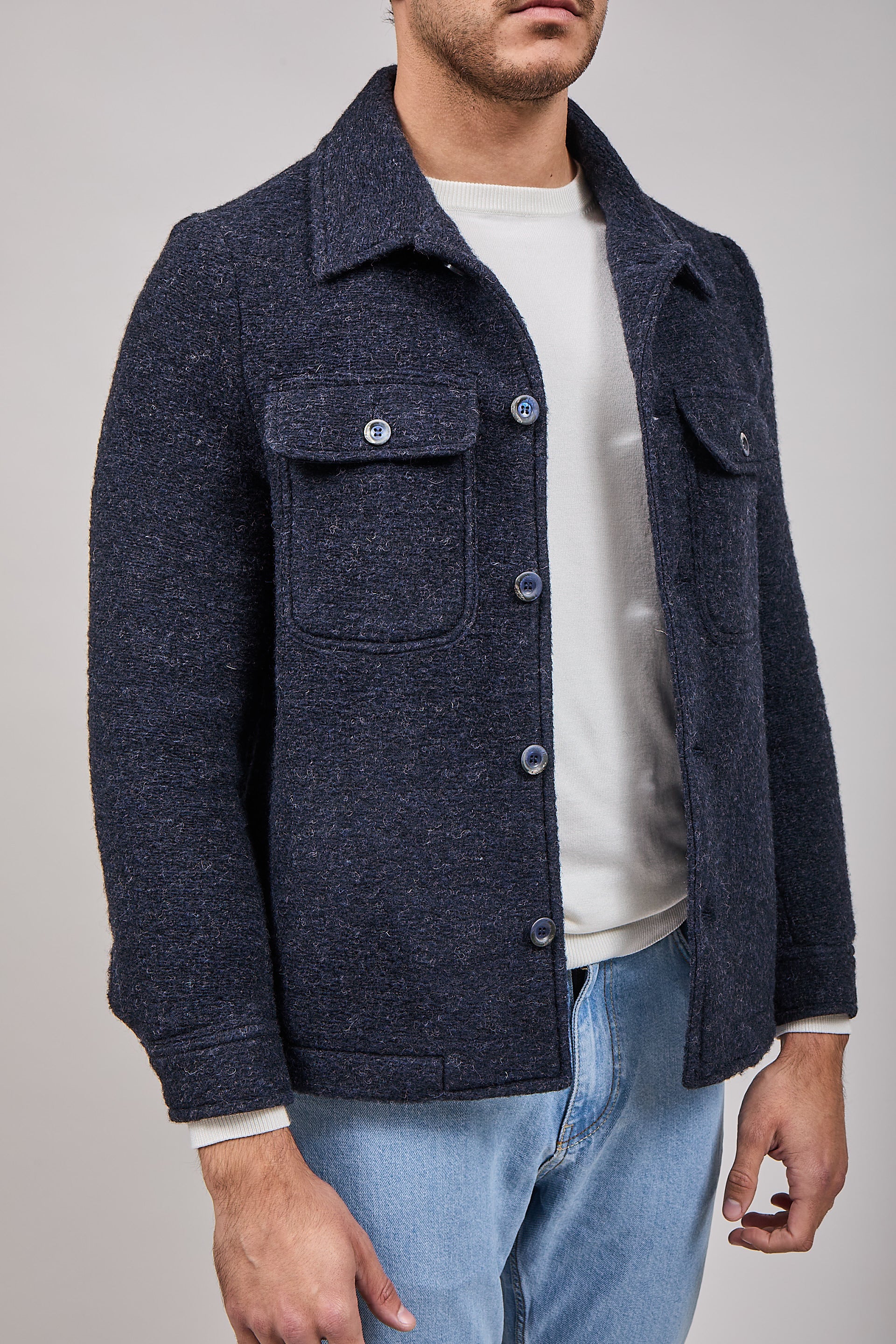 Giubbino Alta Tensione Smart Blu