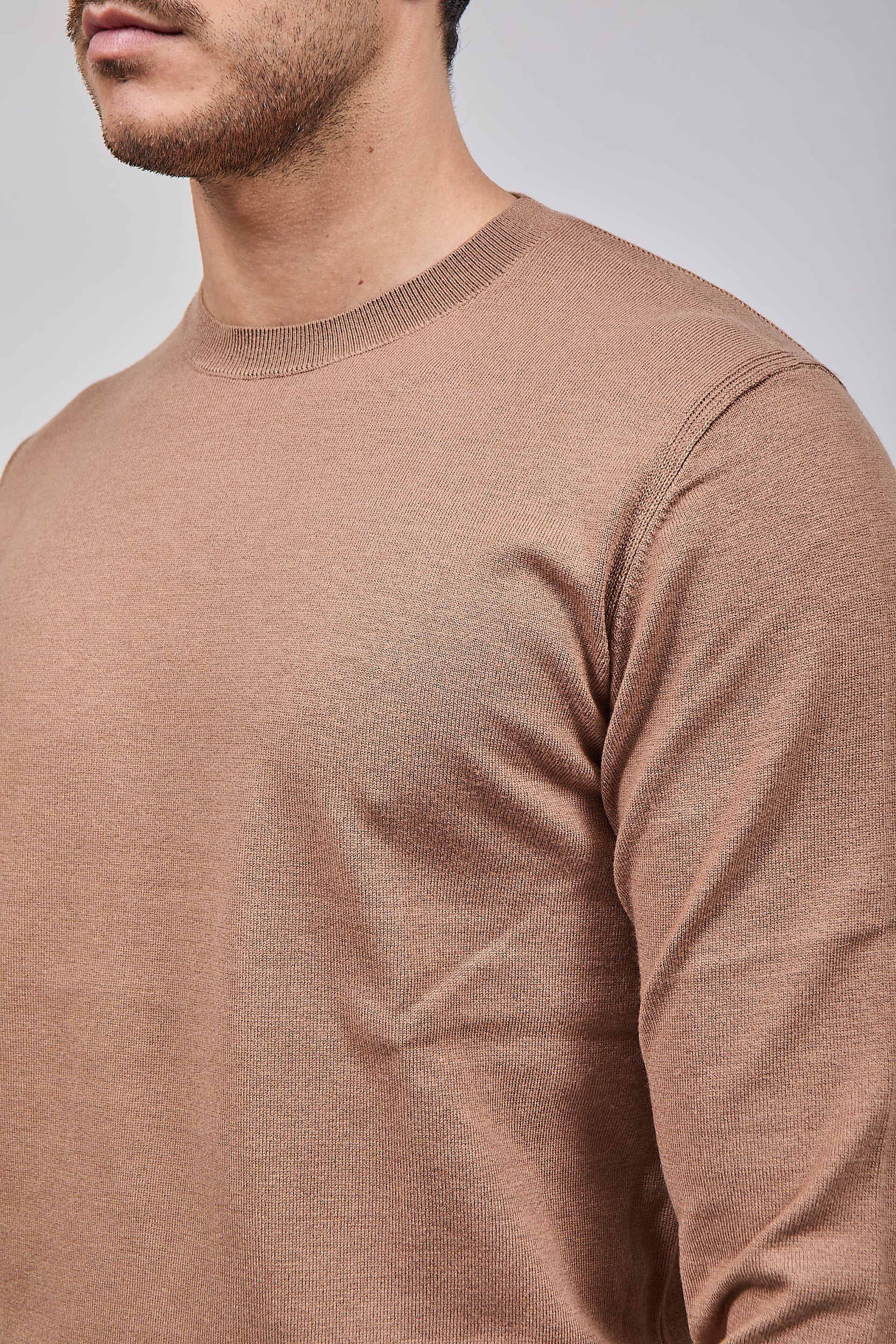 Maglioncino Diktat Cashmere Cammello 001