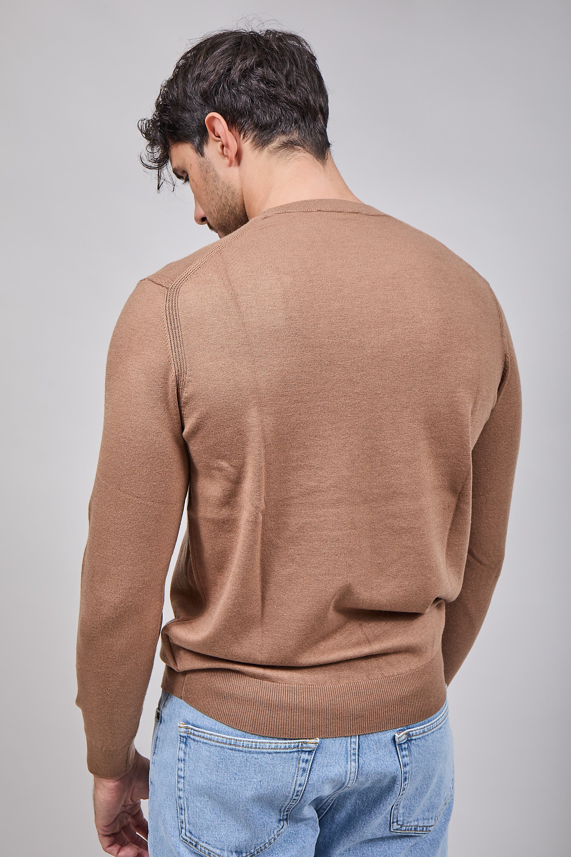 Maglioncino Diktat Cashmere Cammello 001