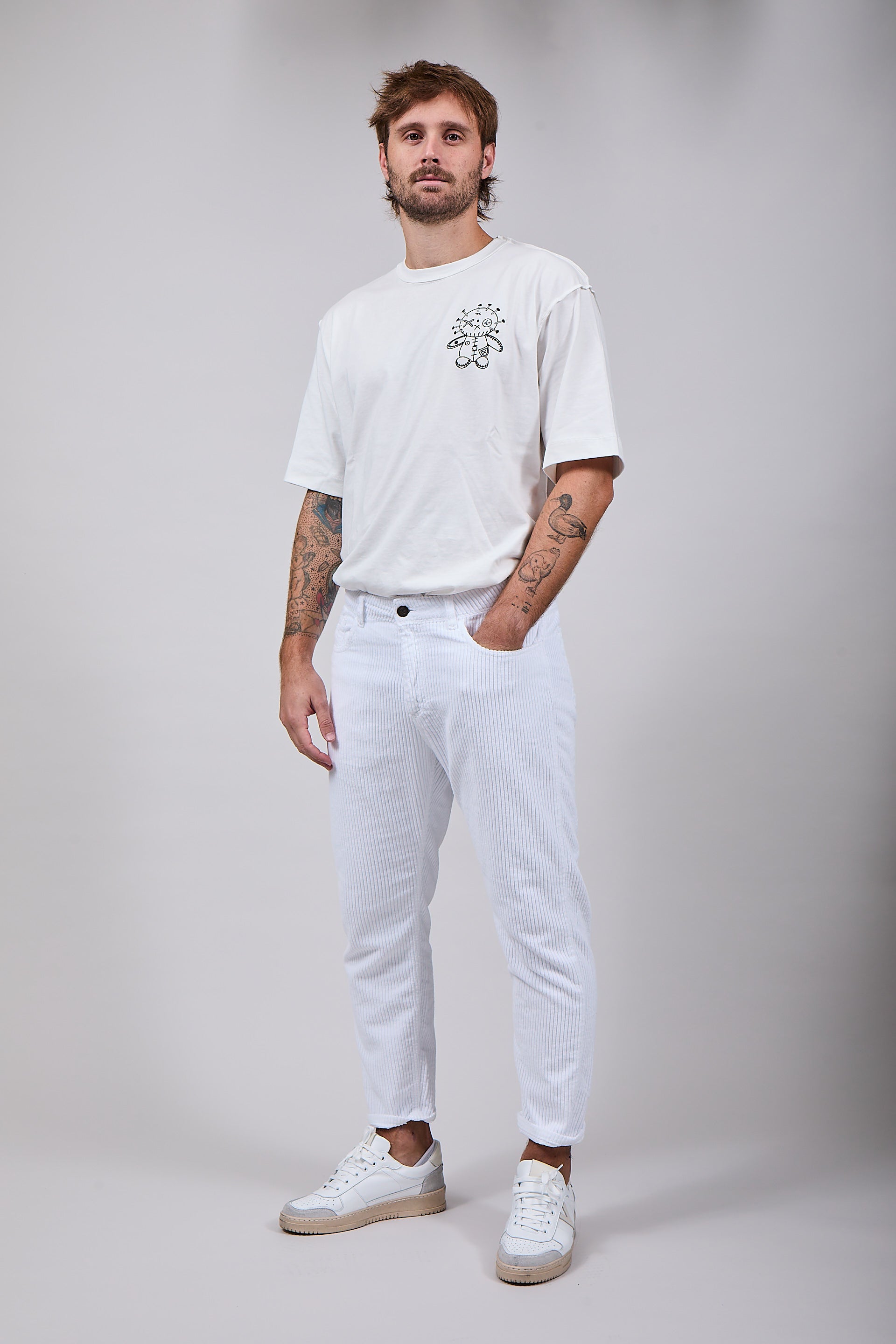 Pantalone velluto Pont Bianco (12311024763220)