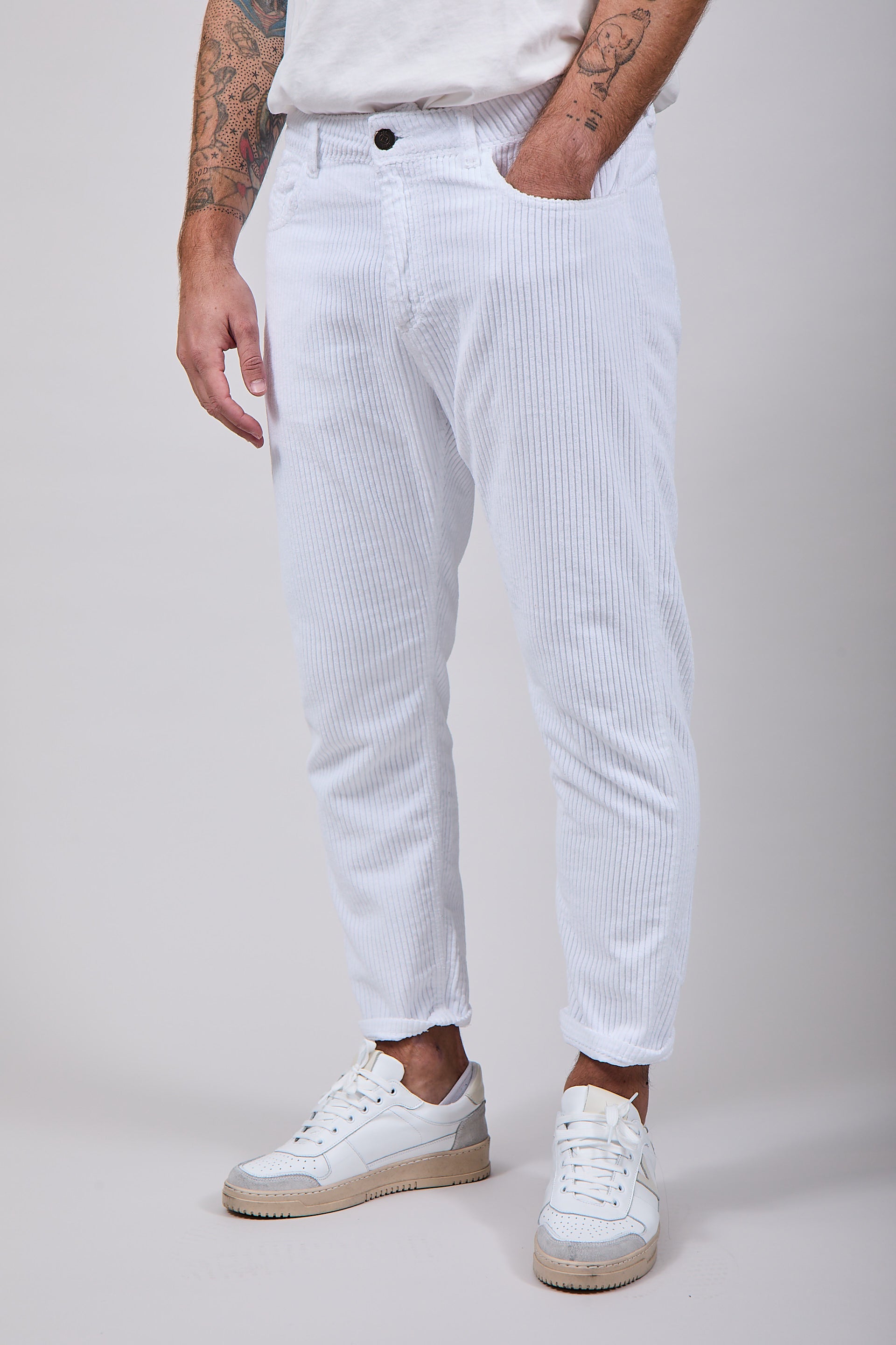 Pantalone velluto Pont Bianco (12311024763220)