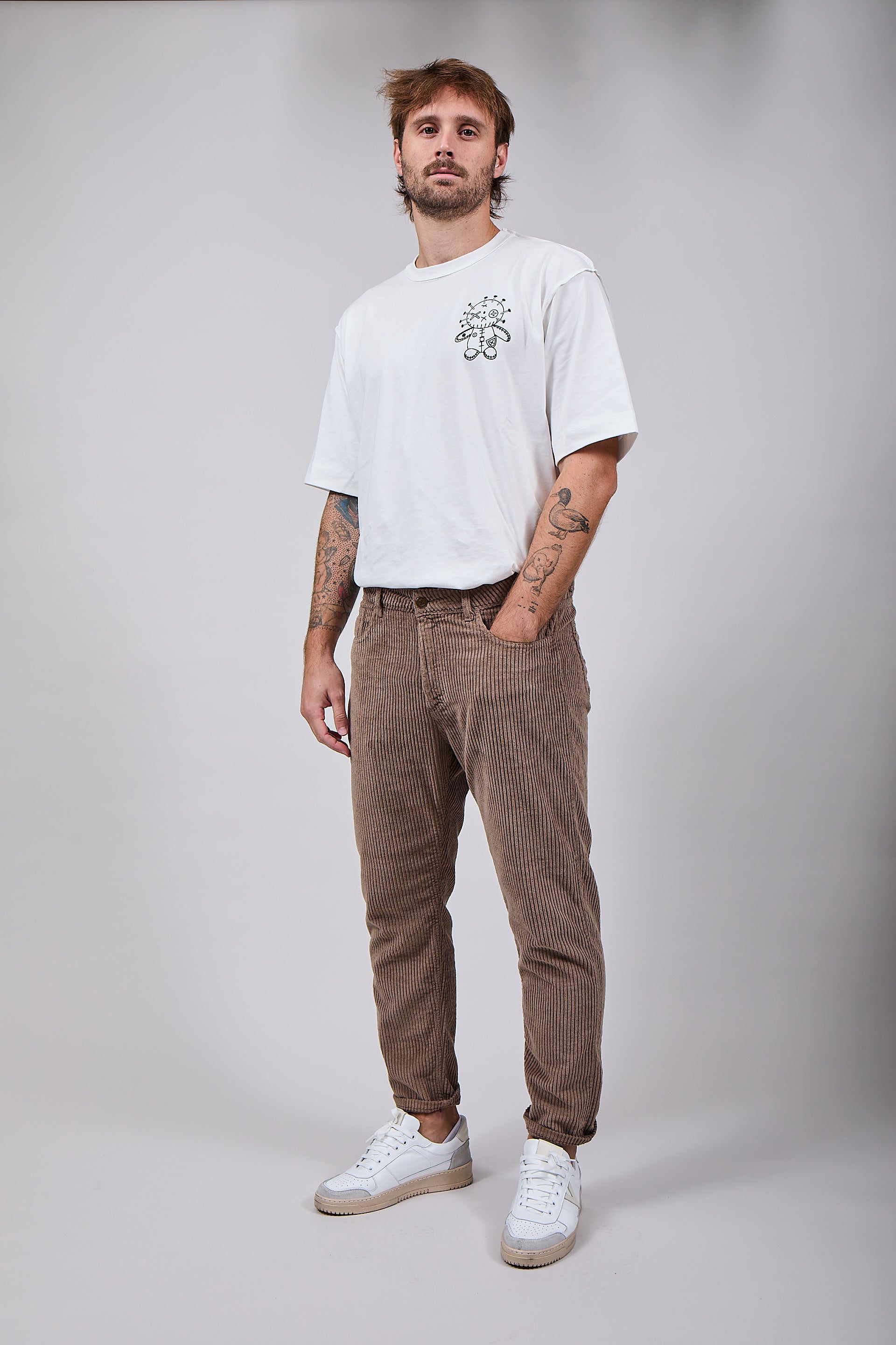Pantalone velluto Pont Fango (12311063724372)