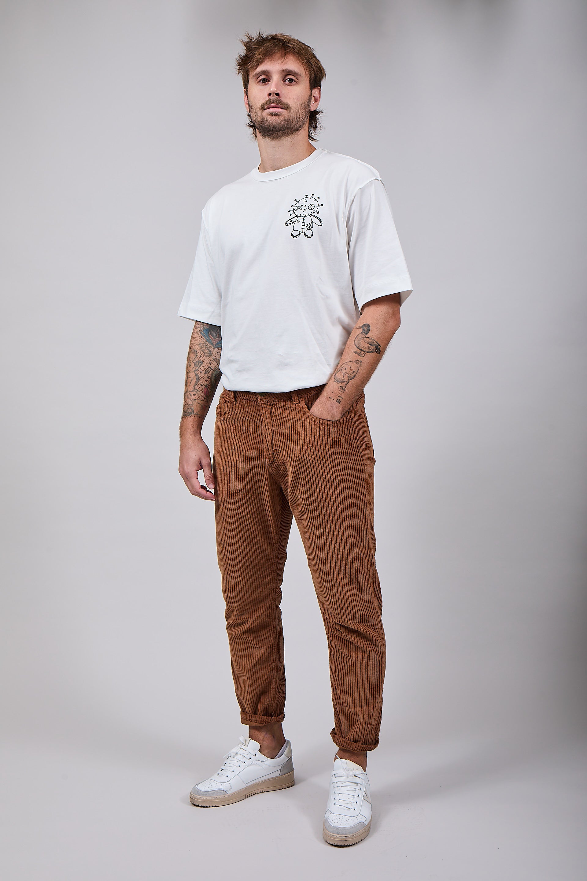 Pantalone velluto Pont Bruciato (12311101473108)