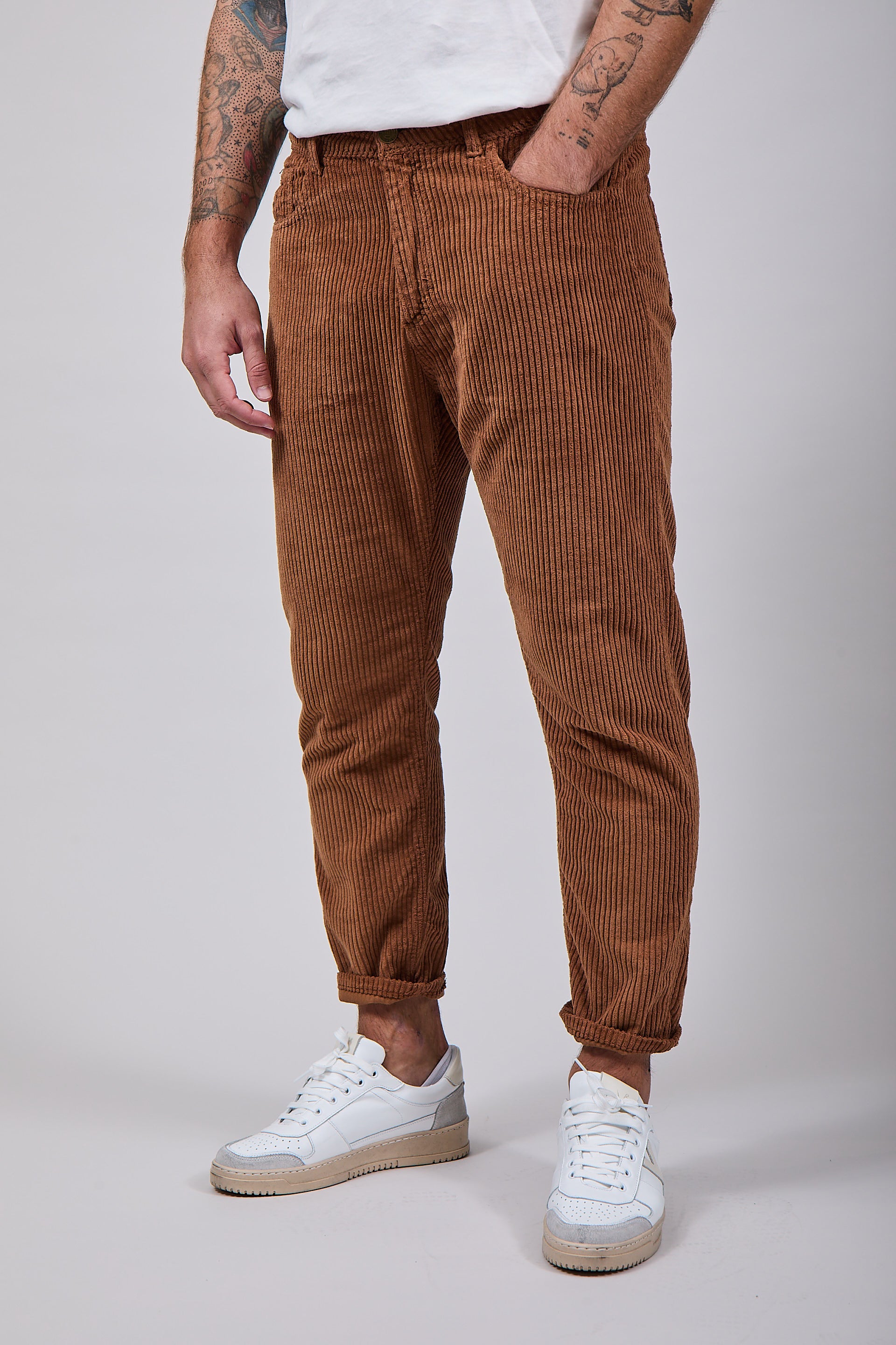 Pantalone velluto Pont Bruciato (12311101473108)