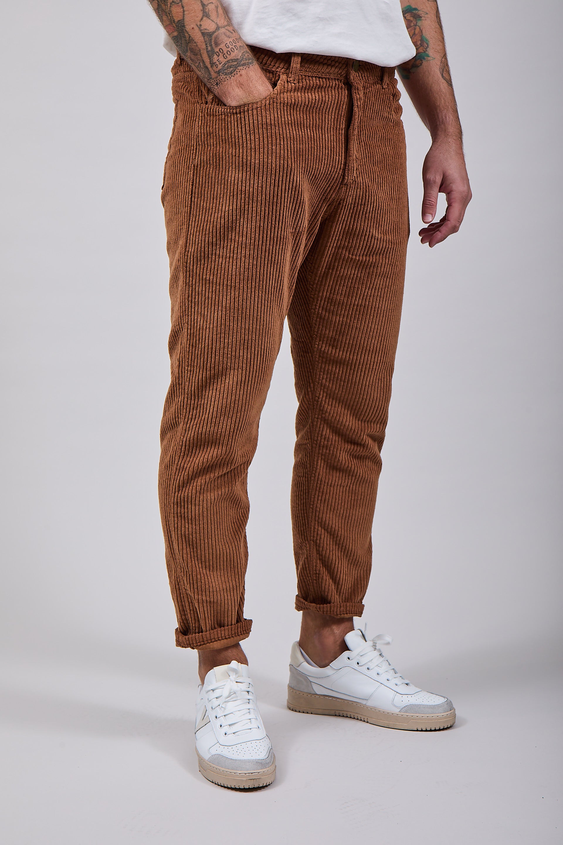 Pantalone velluto Pont Bruciato (12311101473108)