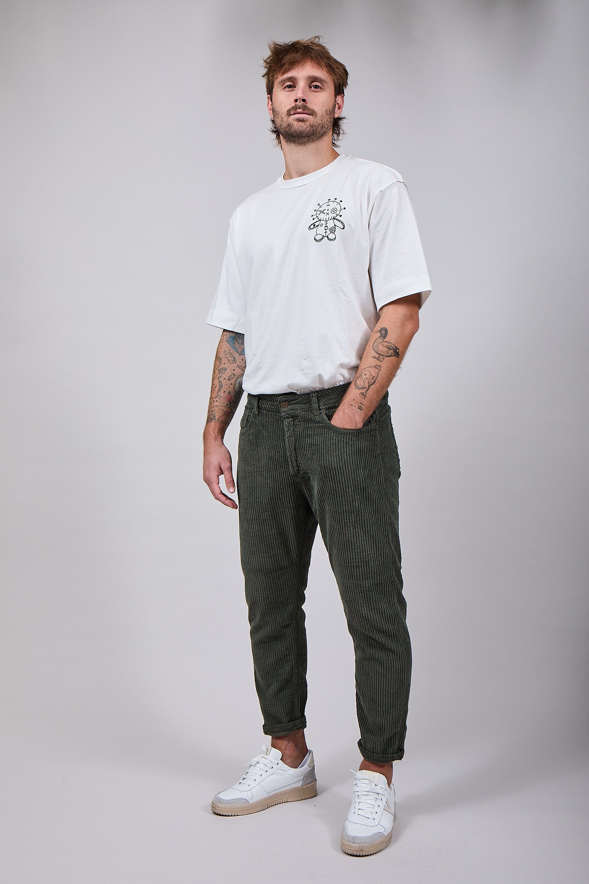 Pantalone velluto Pont Militare (12311106355540)