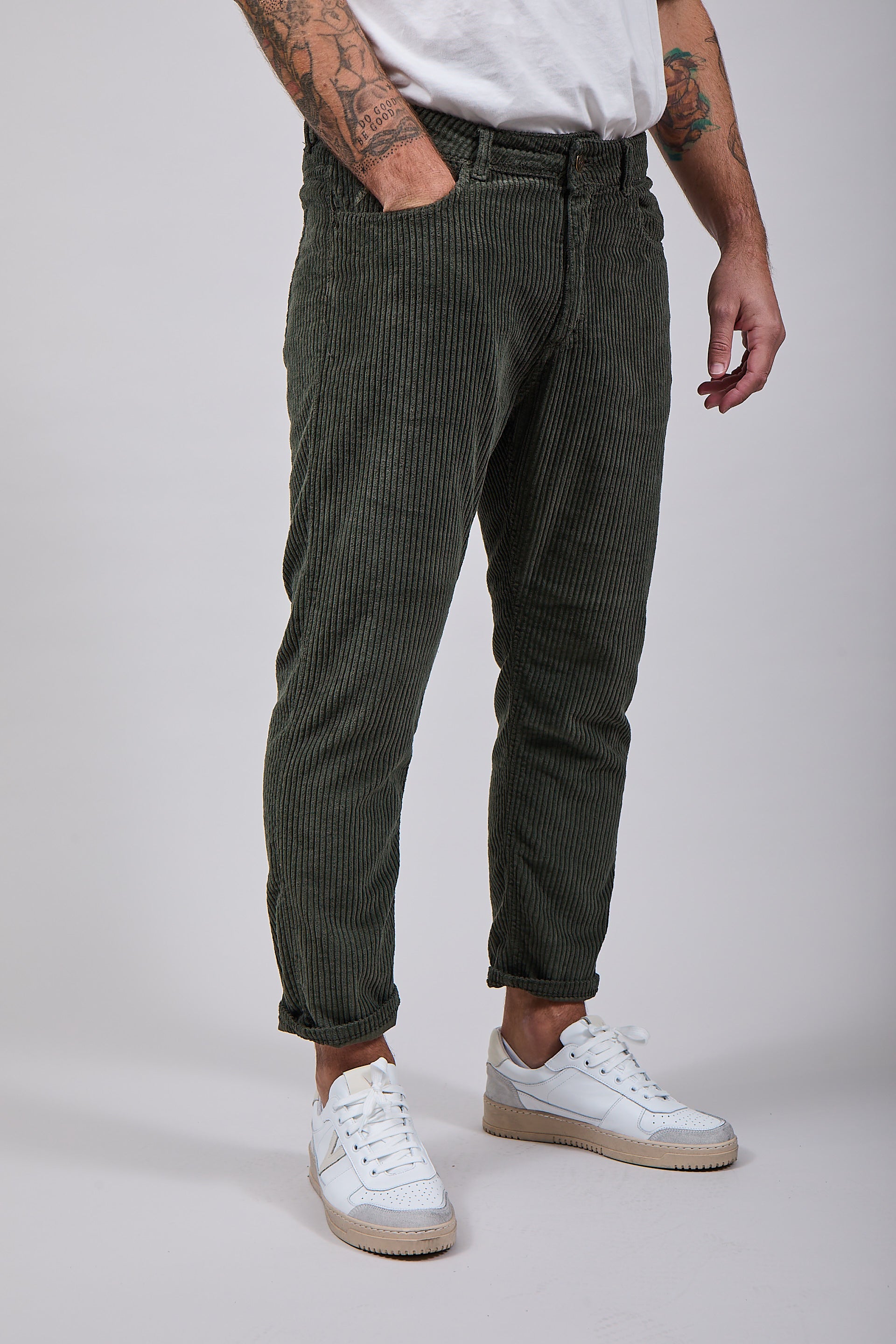 Pantalone velluto Pont Militare (12311106355540)