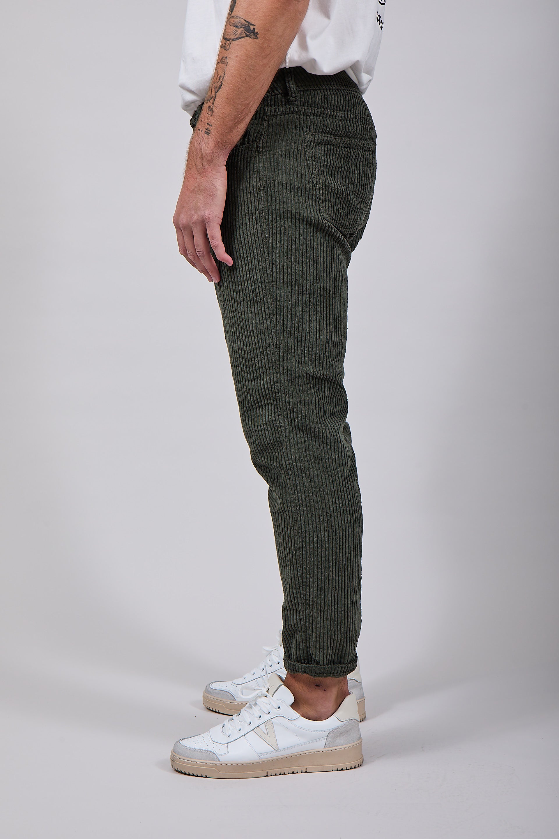 Pantalone velluto Pont Militare (12311106355540)
