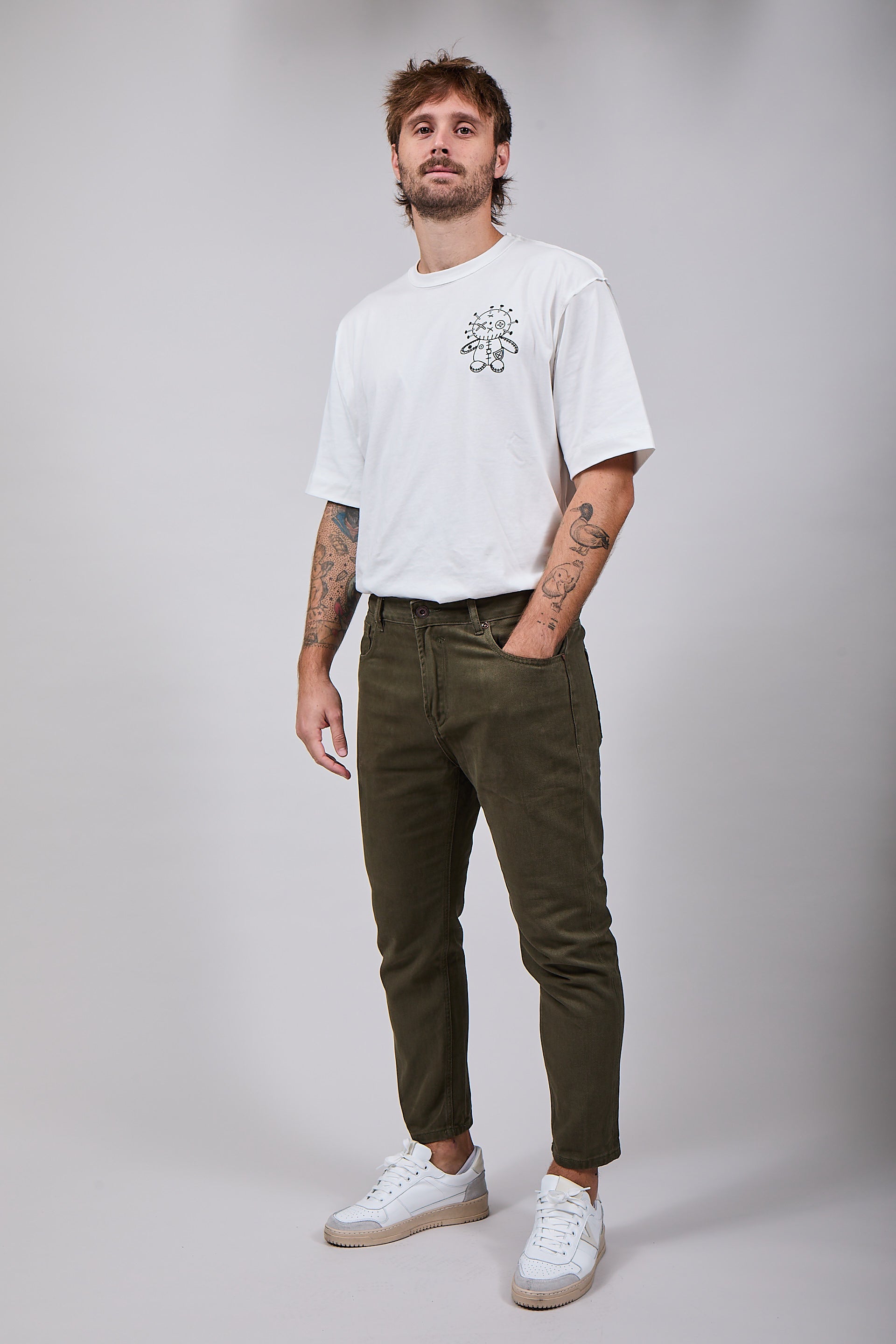 Pantalone Gianni Lupo Militare 6228 (12319178522964)