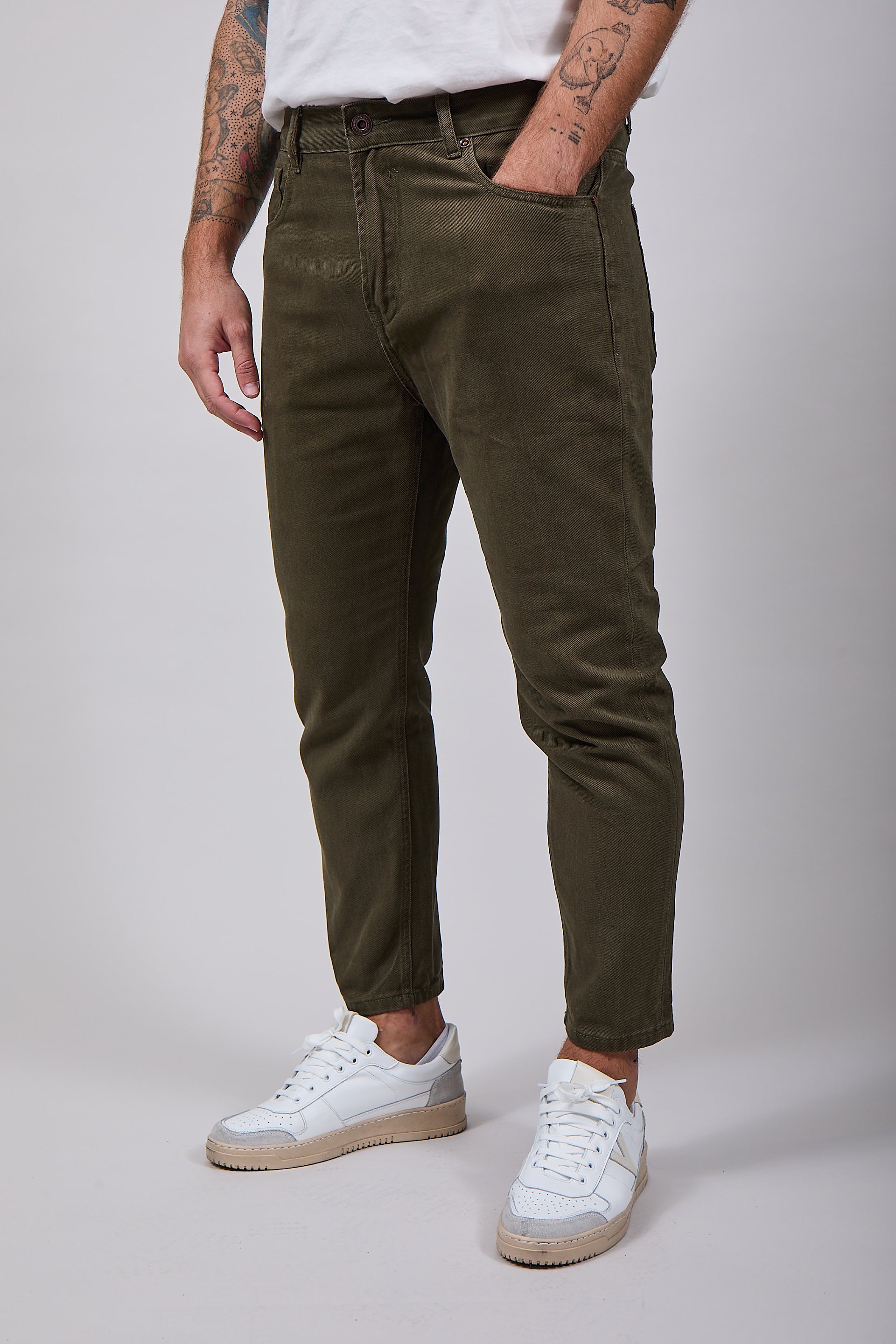Pantalone Gianni Lupo Militare 6228 (12319178522964)