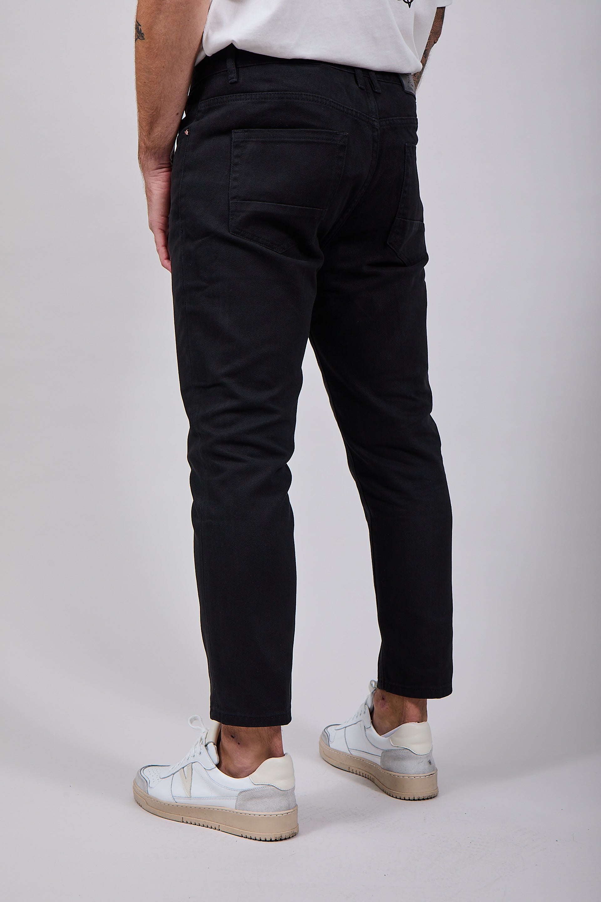 Pantalone Gianni Lupo Nero 6228 (12319178326356)
