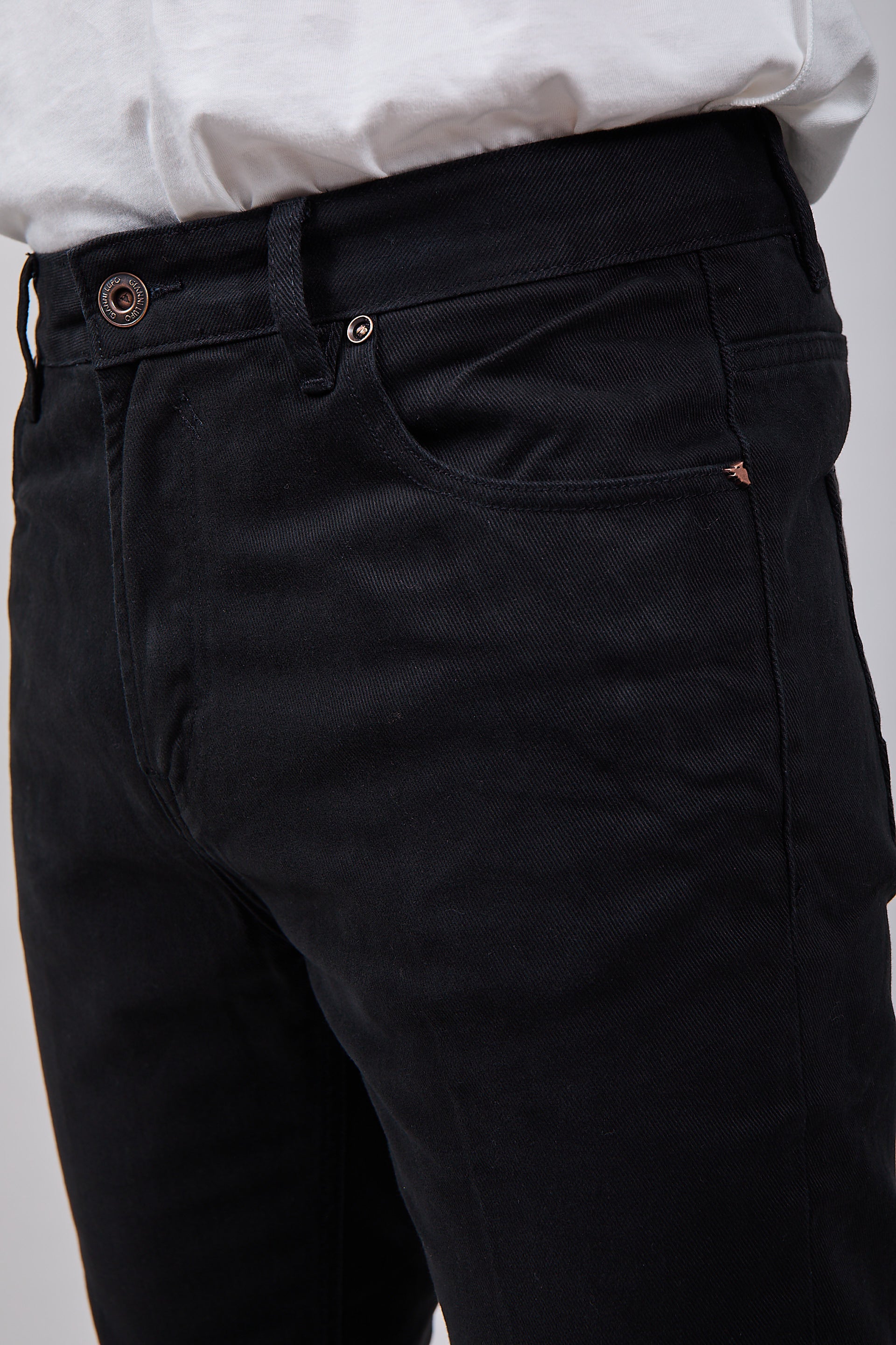 Pantalone Gianni Lupo Nero 6228 (12319178326356)