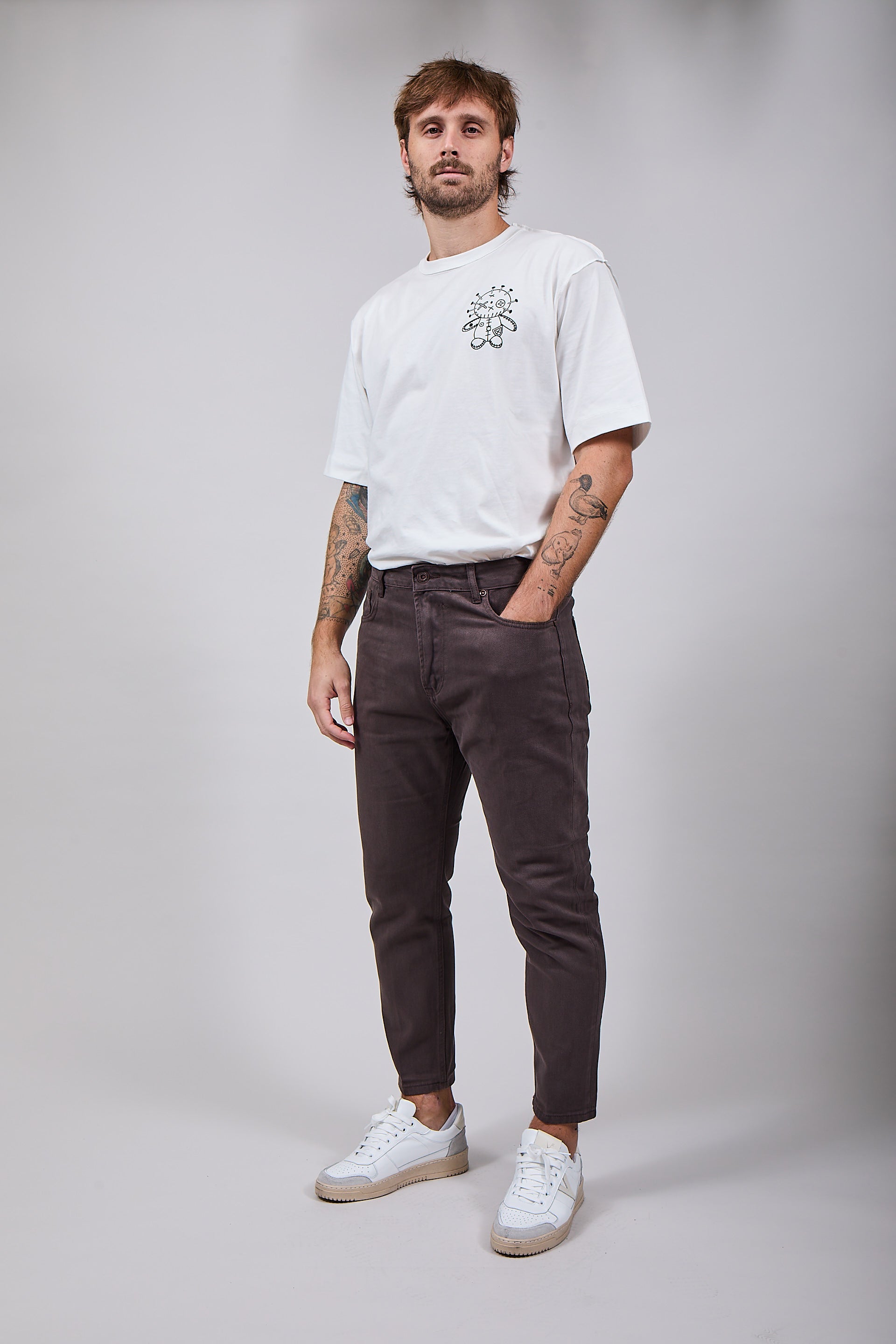 Pantalone Gianni Lupo Coffee 6228 (12319178129748)