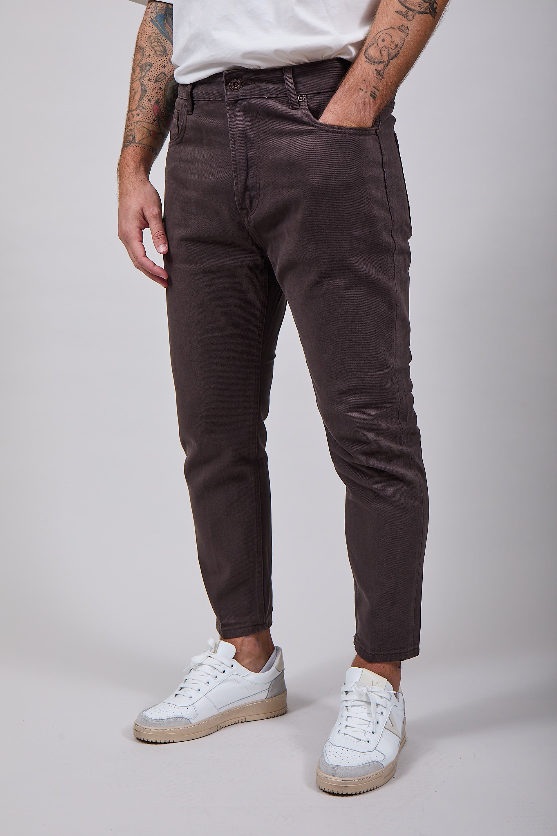 Pantalone Gianni Lupo Coffee 6228 (12319178129748)