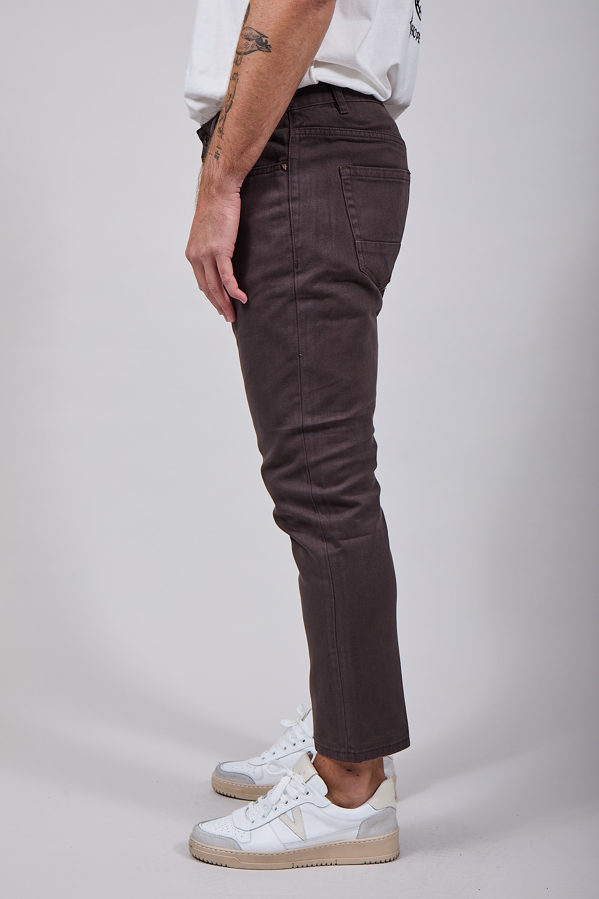 Pantalone Gianni Lupo Coffee 6228 (12319178129748)