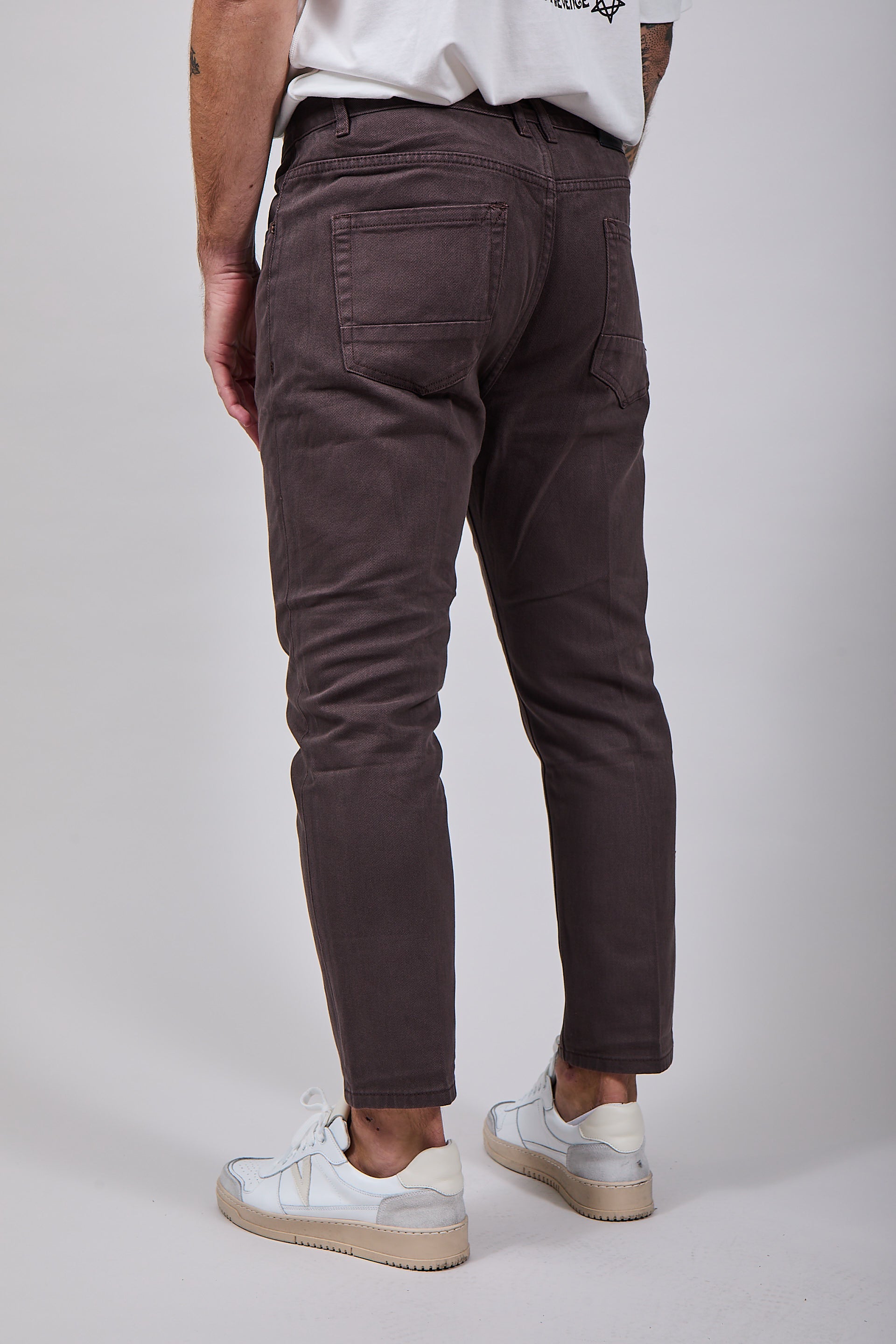 Pantalone Gianni Lupo Coffee 6228 (12319178129748)