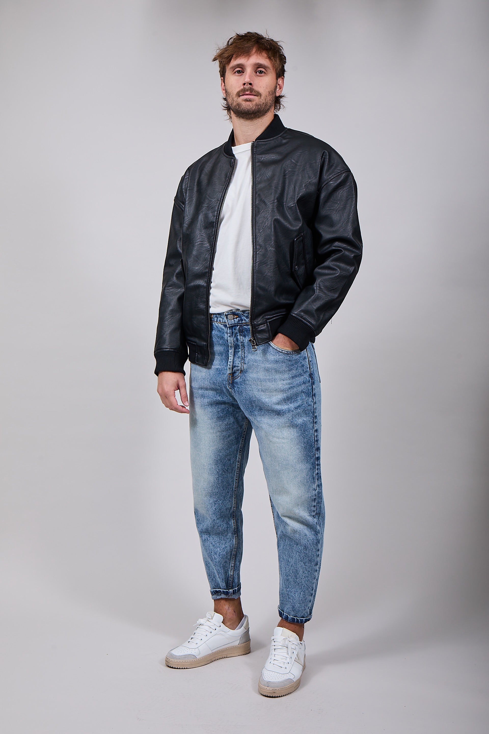 Bomber Imperial ecopelle (12311381901652)