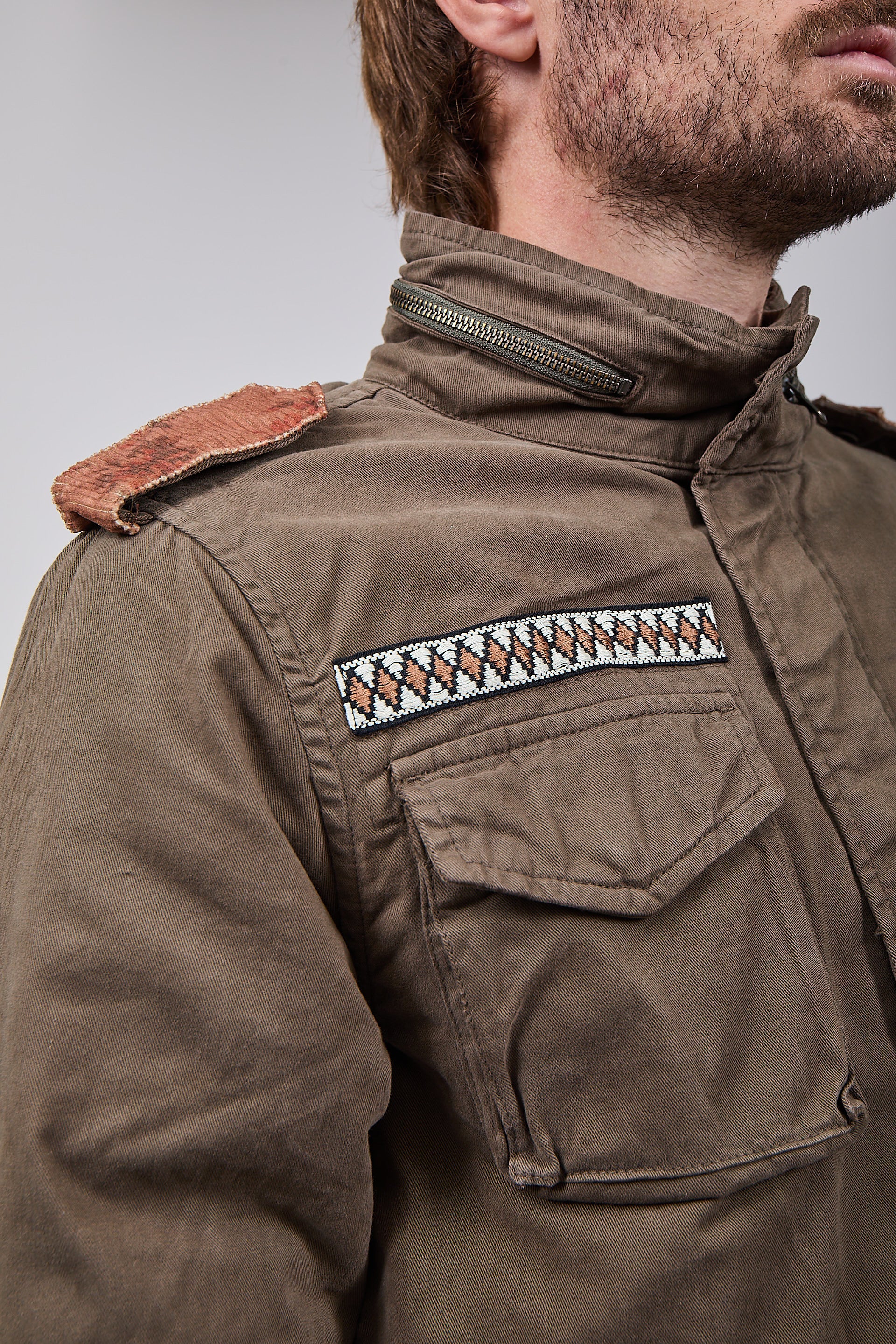 Sahariana Block Eleven Militare u57 (12311512875348)
