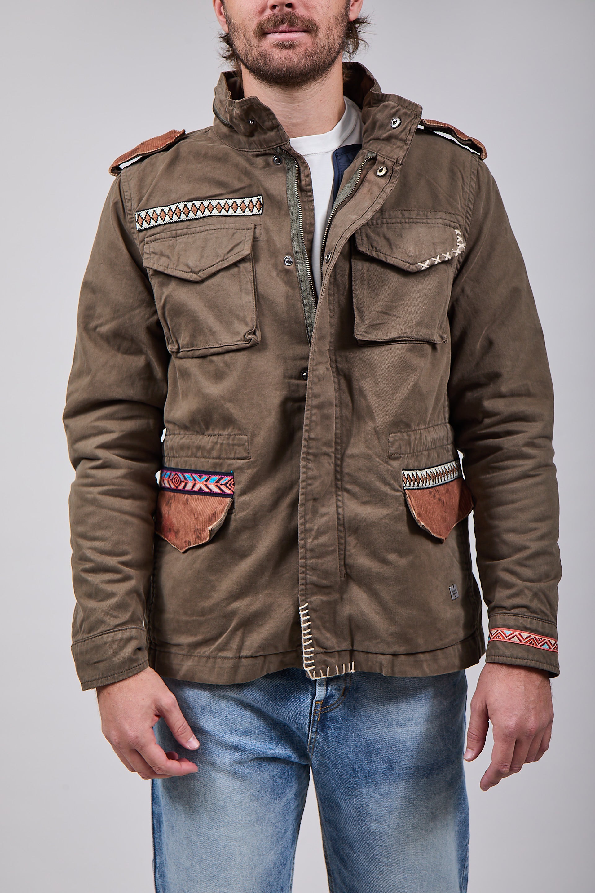 Sahariana Block Eleven Militare u57 (12311512875348)