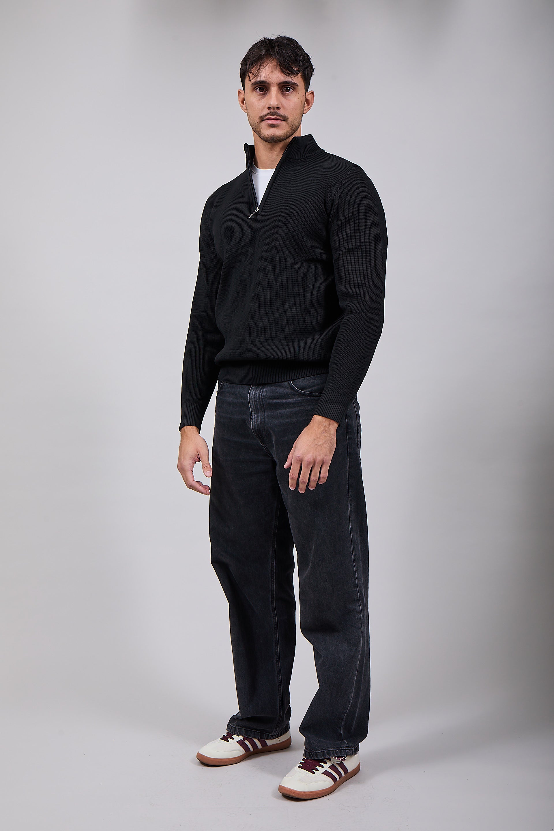 Lupetto Over-d Zip Nero M90 (12311489741140)