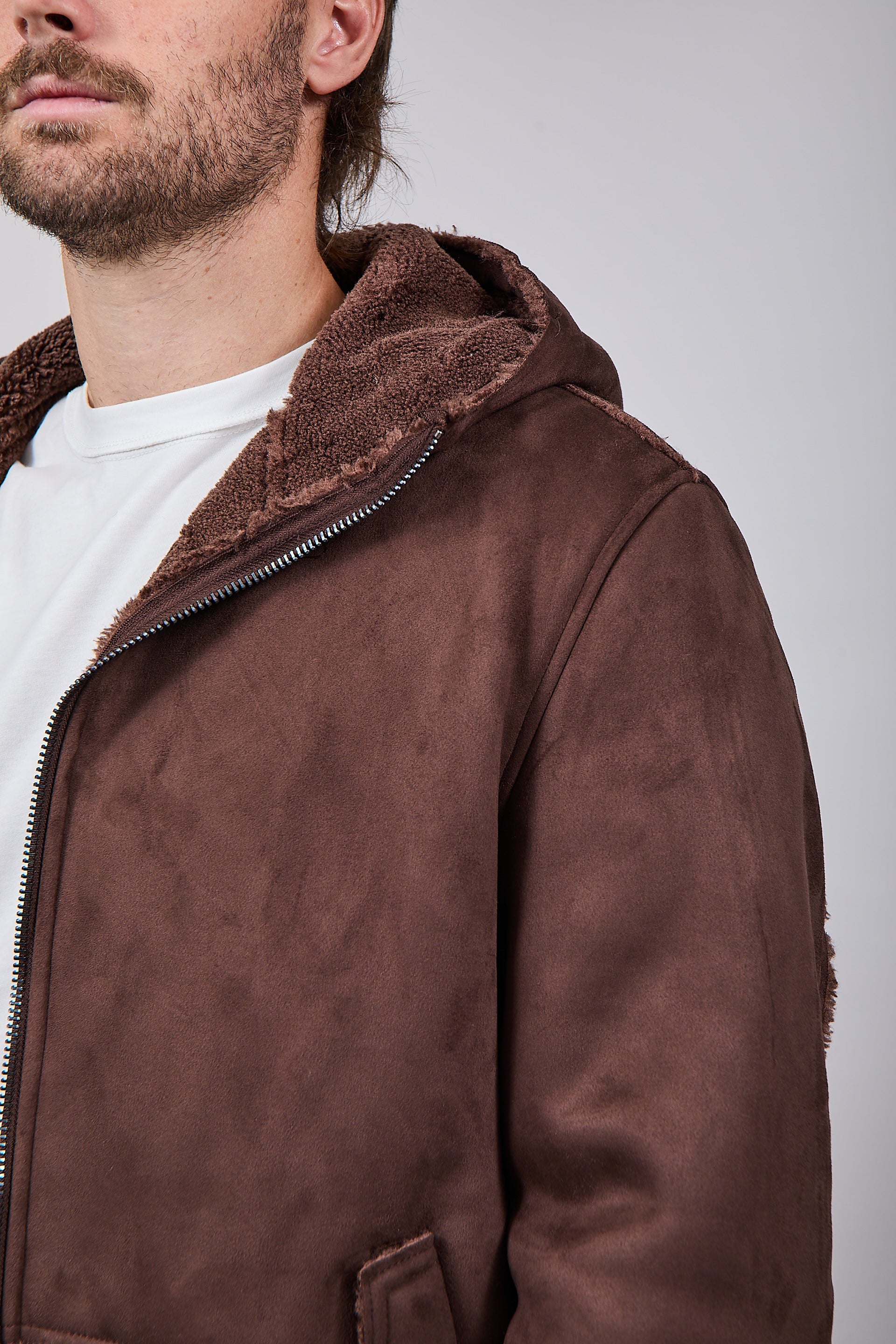Parka Over-d Eco Montone Moro J18 (12311478468948)