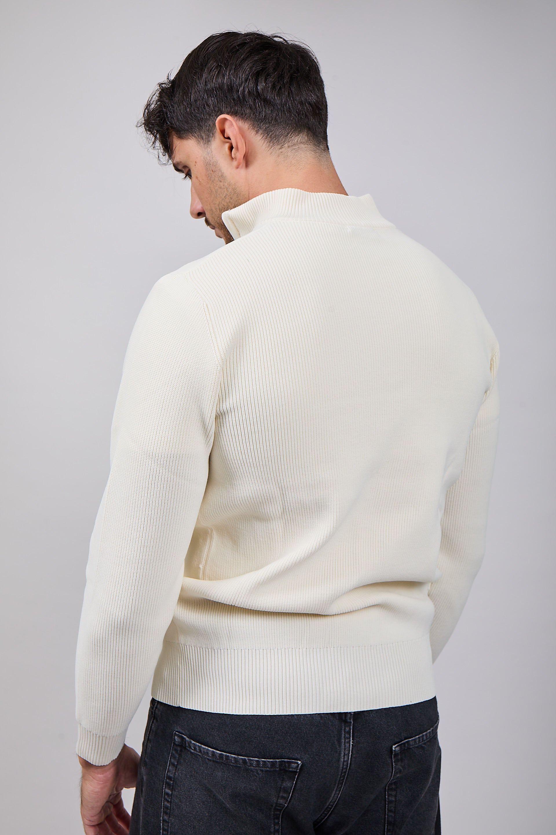 Lupetto Over-d Zip Panna M90 (12311492264276)
