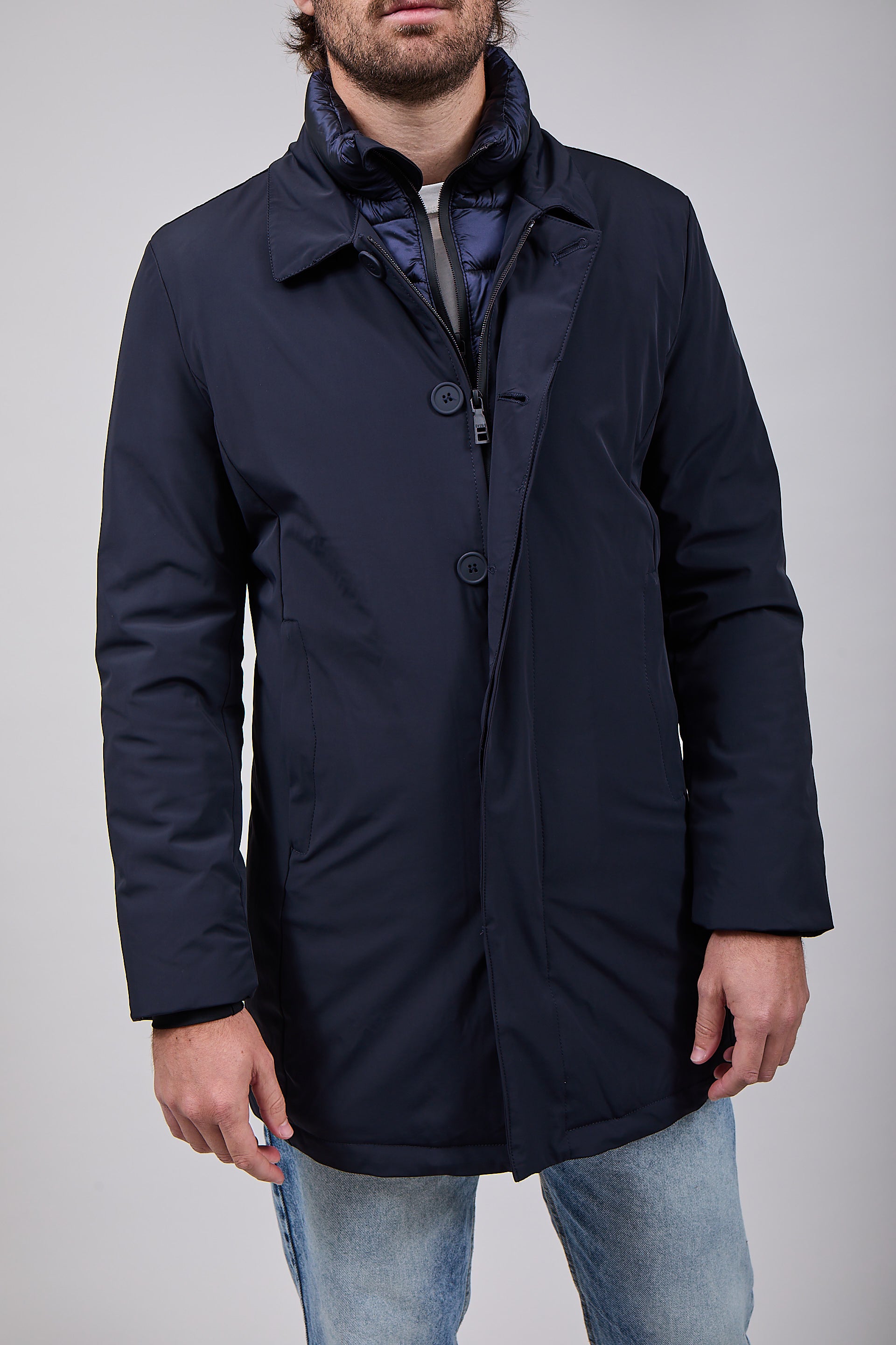Trench Over-D J06 Blu (12311318167892)