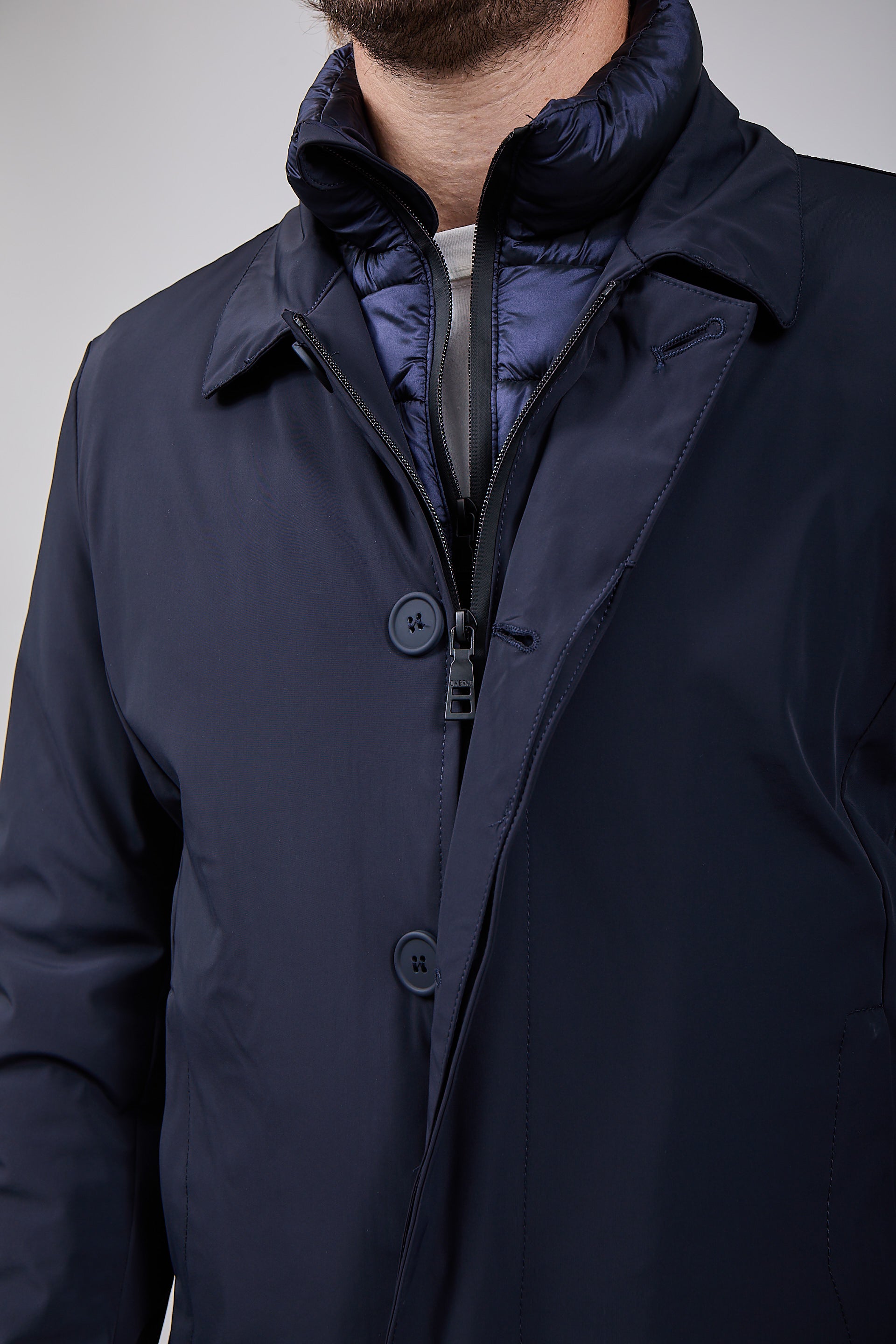 Trench Over-D J06 Blu (12311318167892)