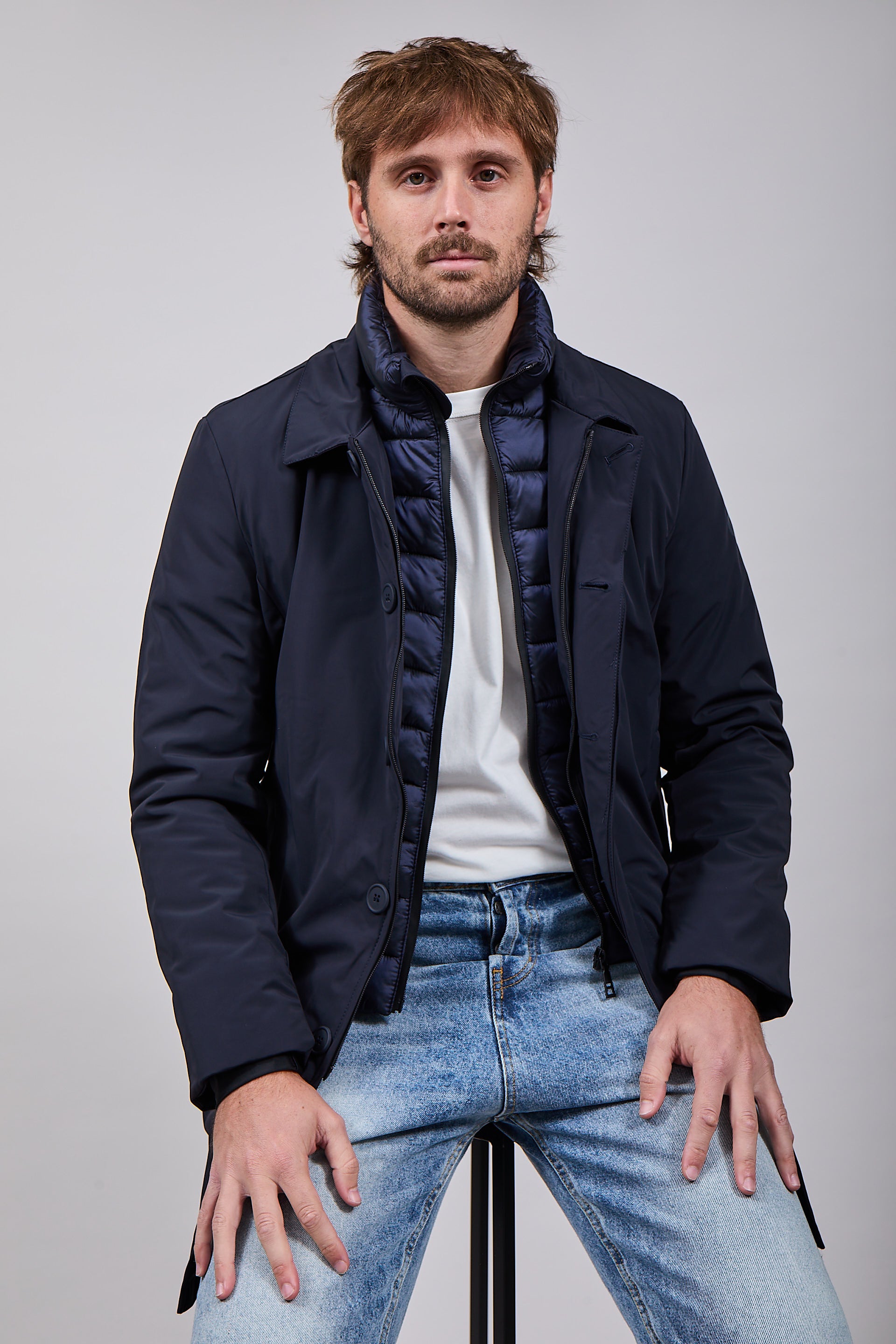 Trench Over-D J06 Blu (12311318167892)