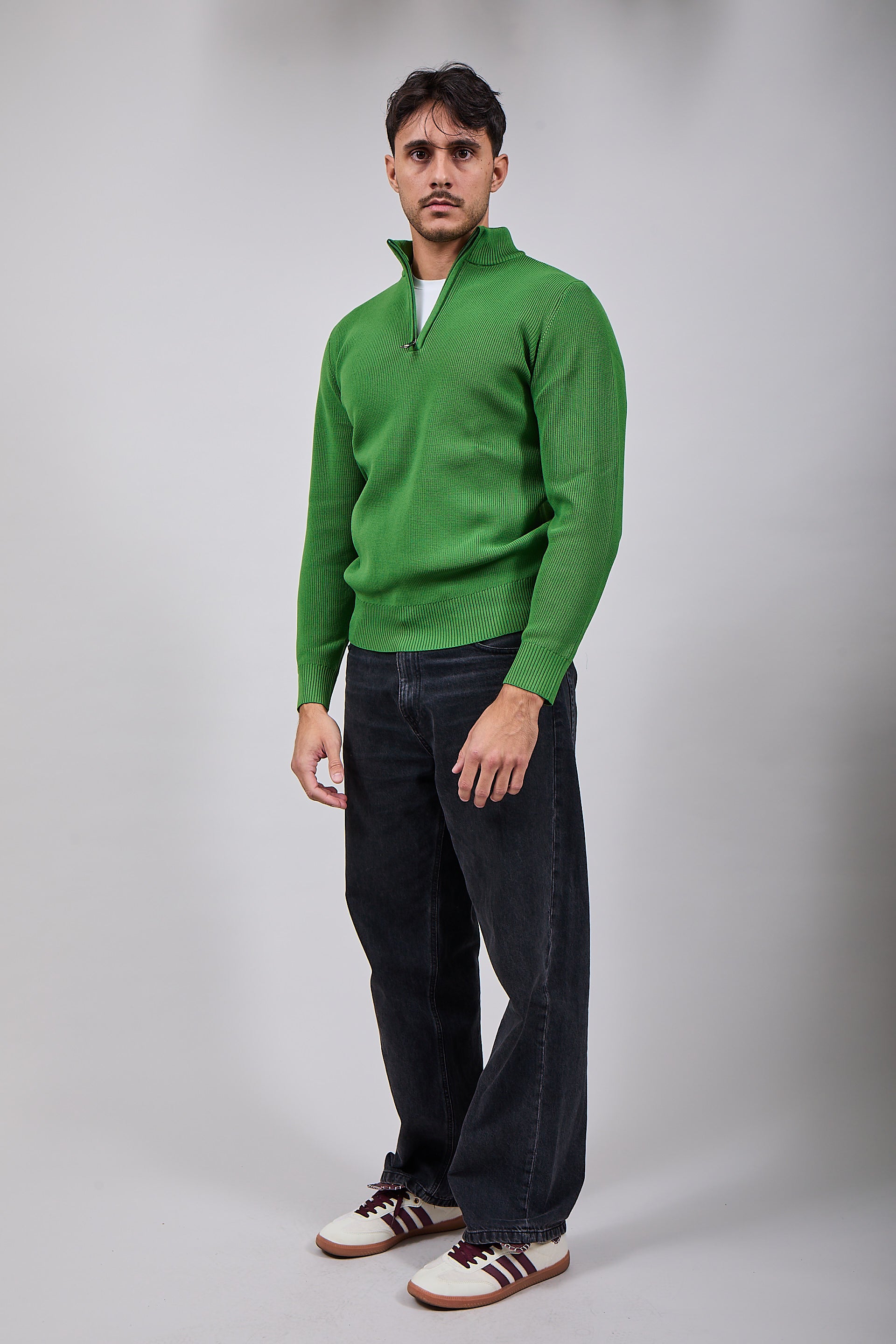 Lupetto Over-d Zip Oliva M90 (12311491608916)